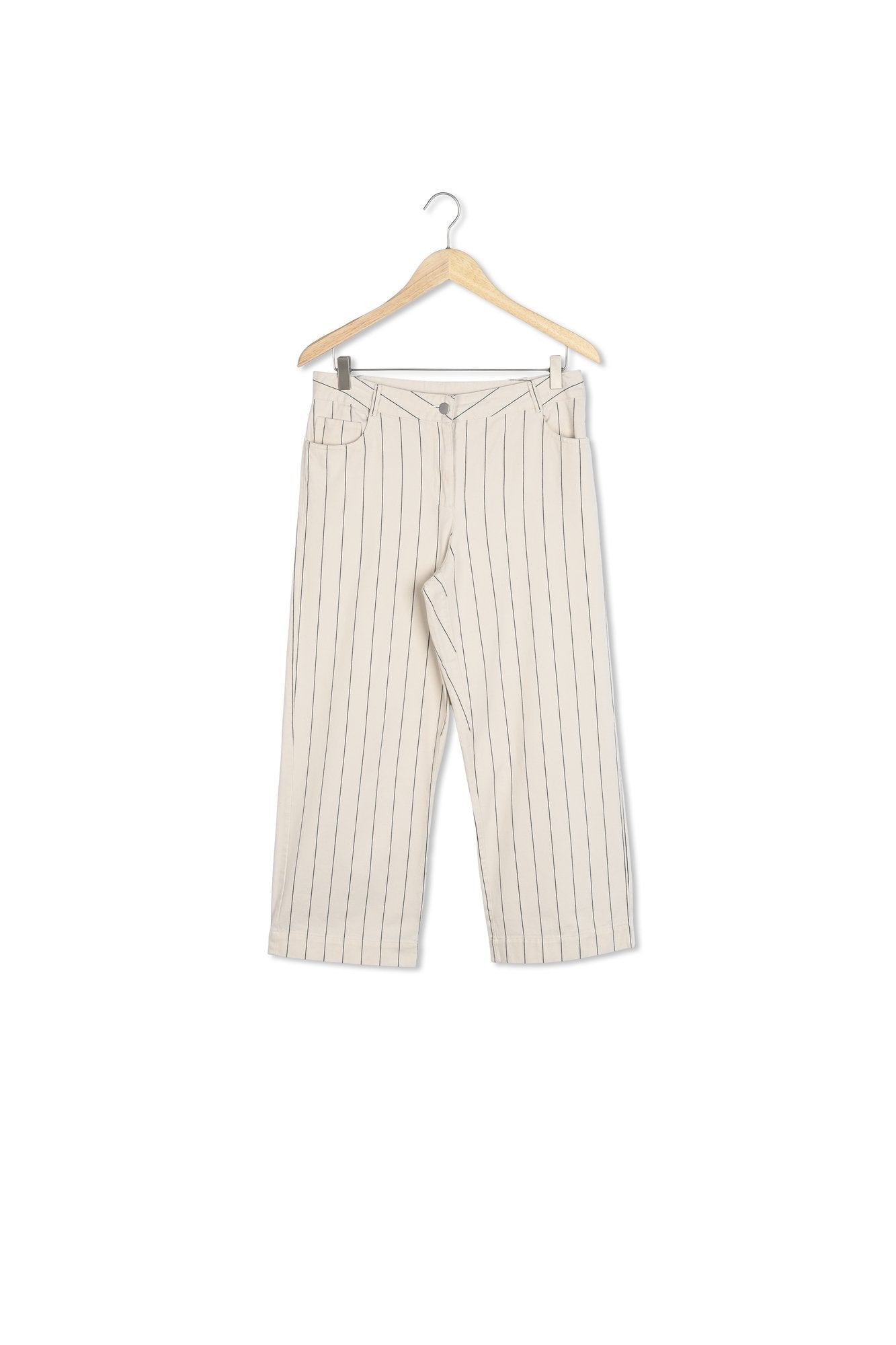 Jean droit rayé MAEL Faume - seconde main