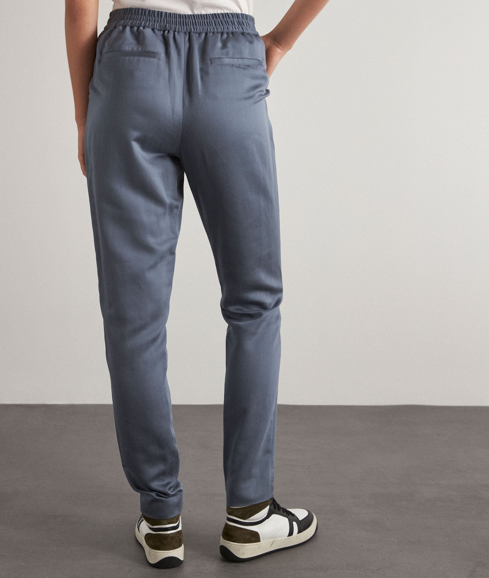 Pantalon chino Flynn Faume - seconde main