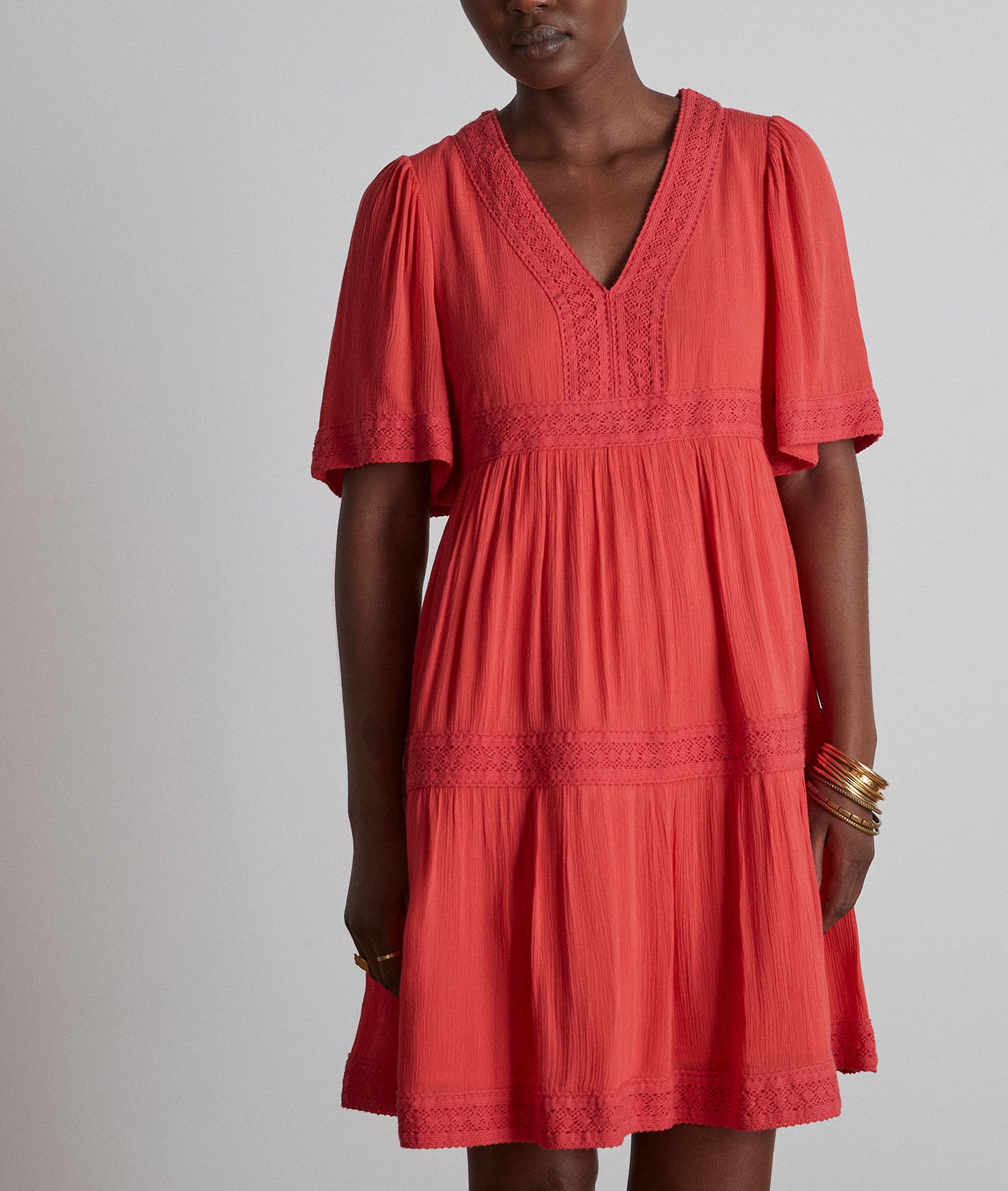 Robe Clea Faume - seconde main