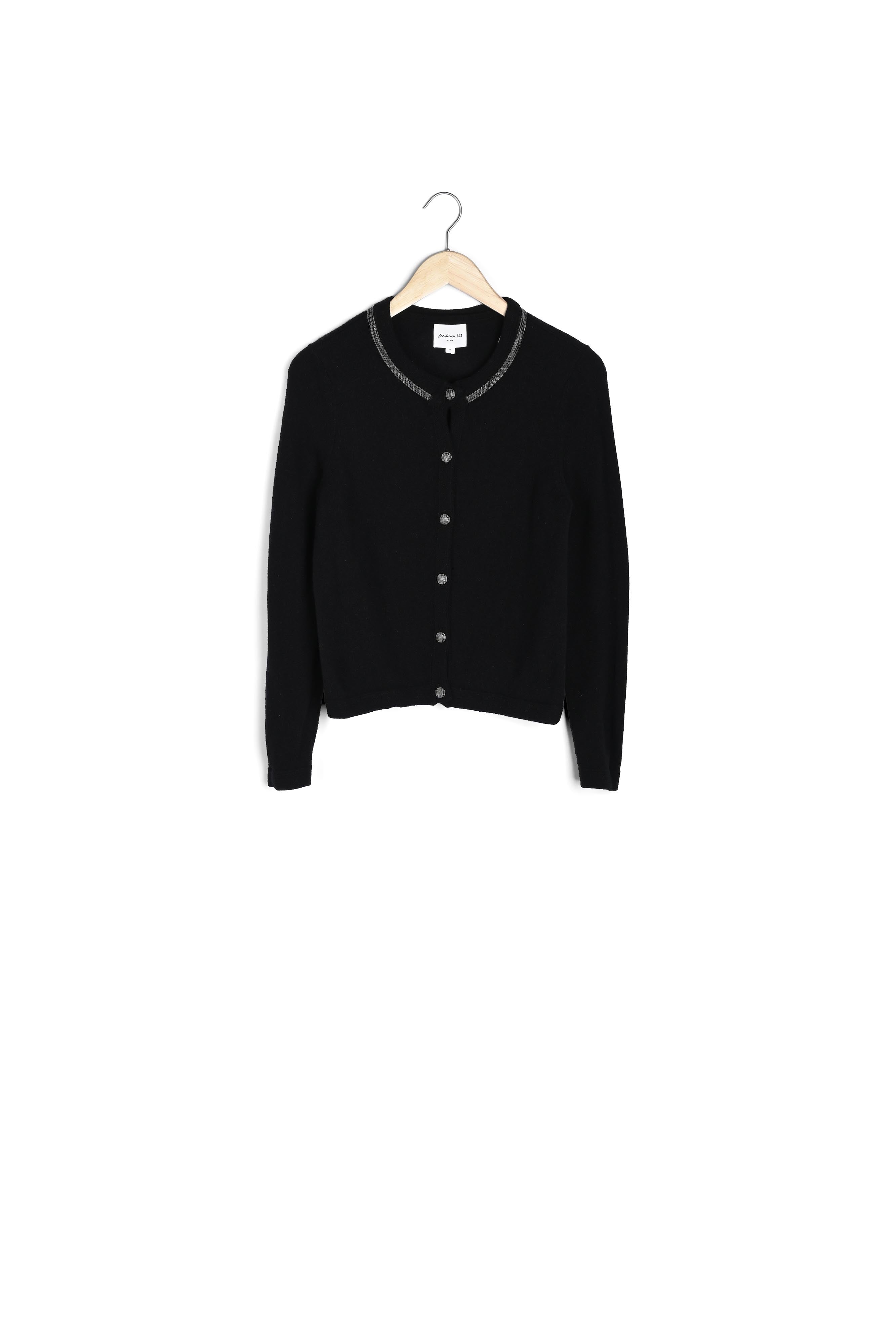 Gilet noir Farniente Faume - seconde main