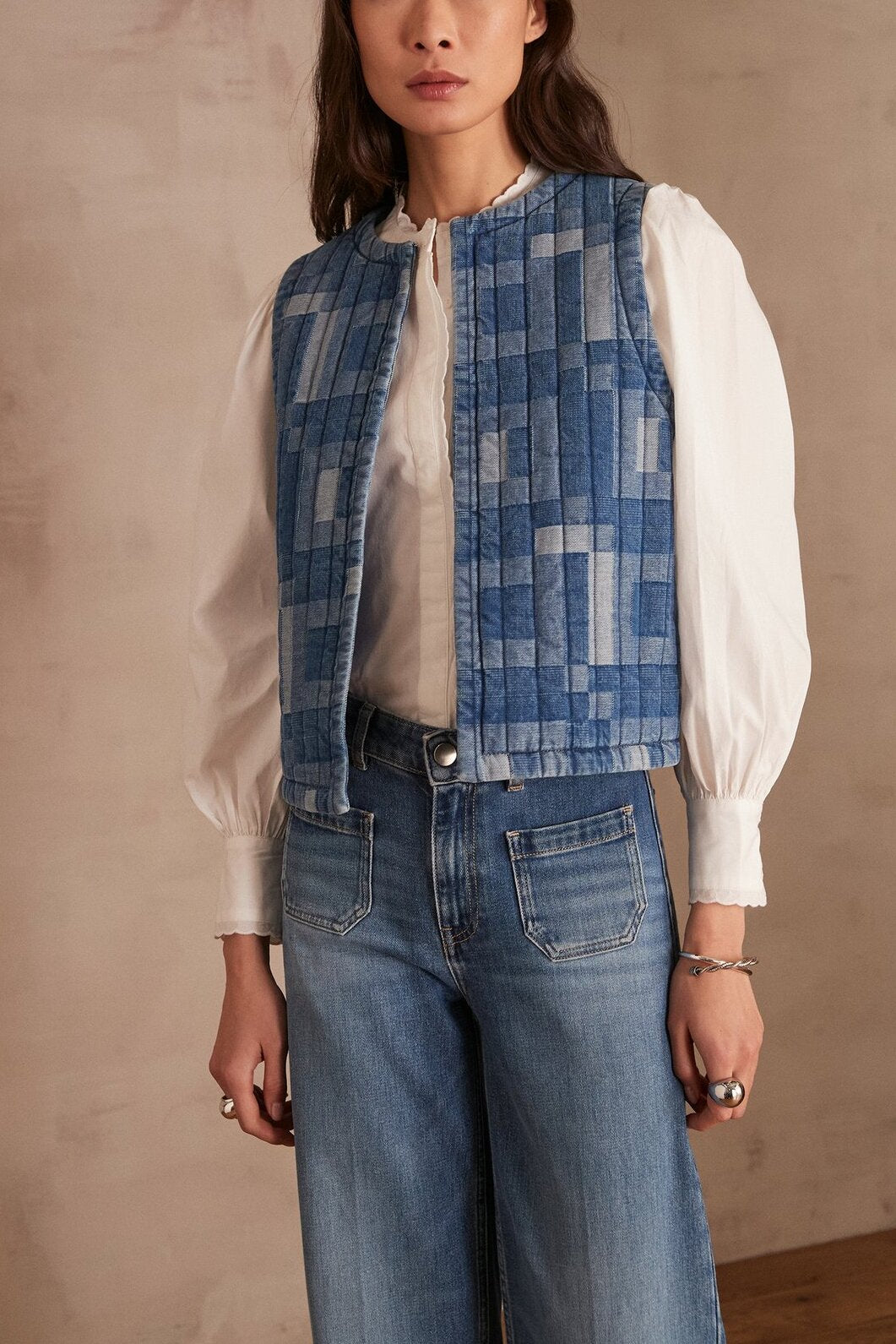 Veste sans manches matelassée SOLINE Faume - seconde main