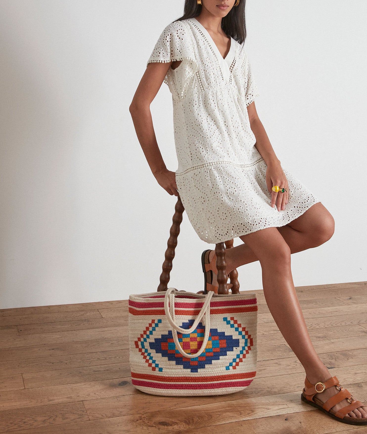 Robe Gediva Faume - seconde main