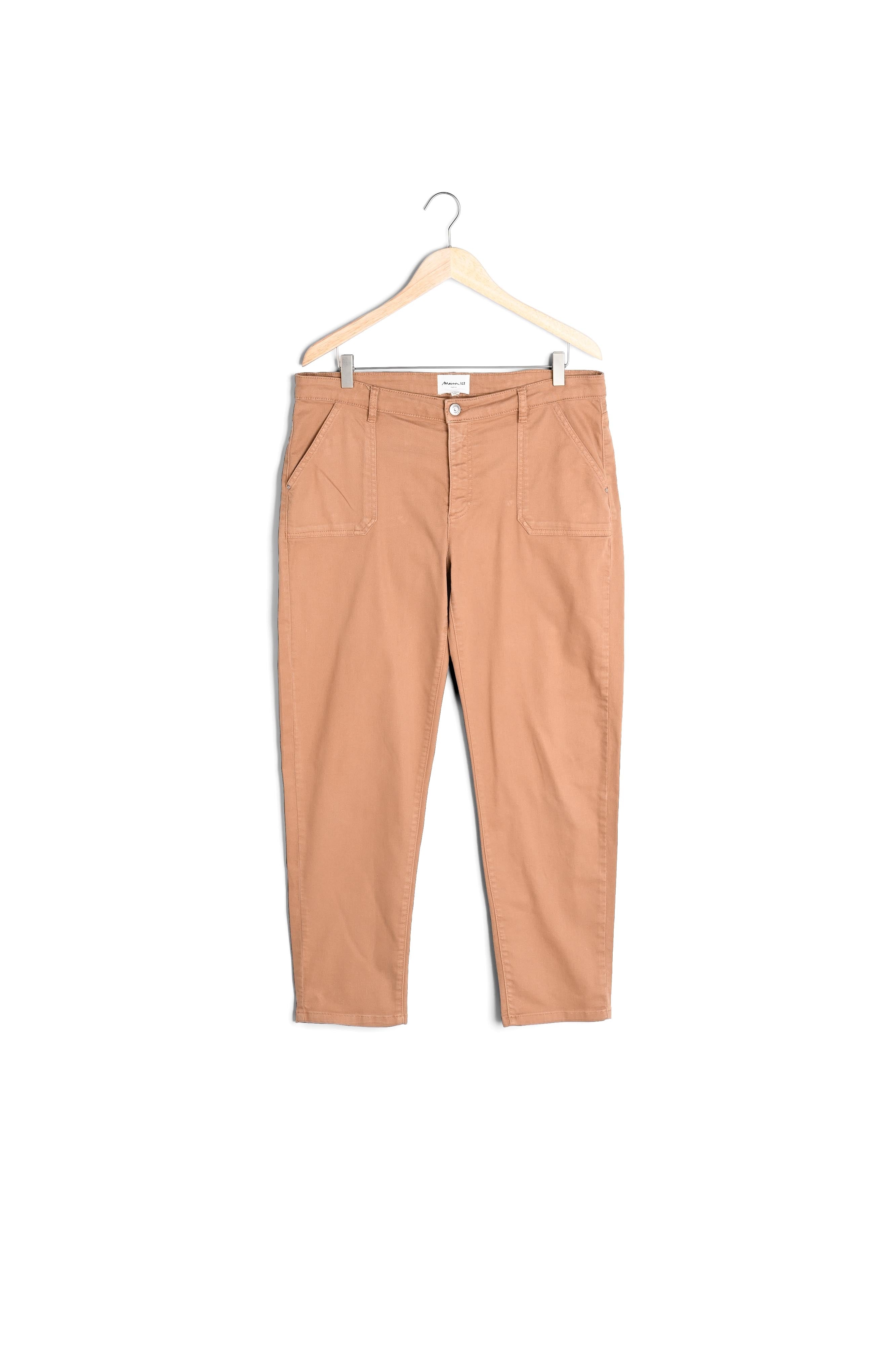 Jean chino en coton beige Nalla Faume - seconde main