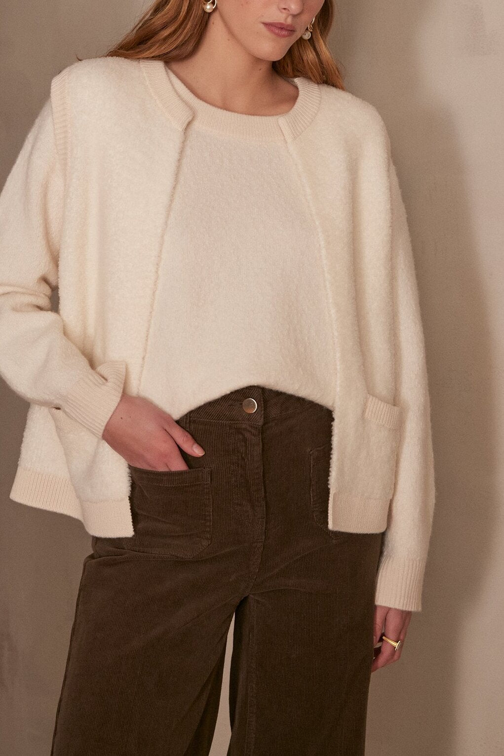 Gilet sans manches CLARENCE Faume - seconde main