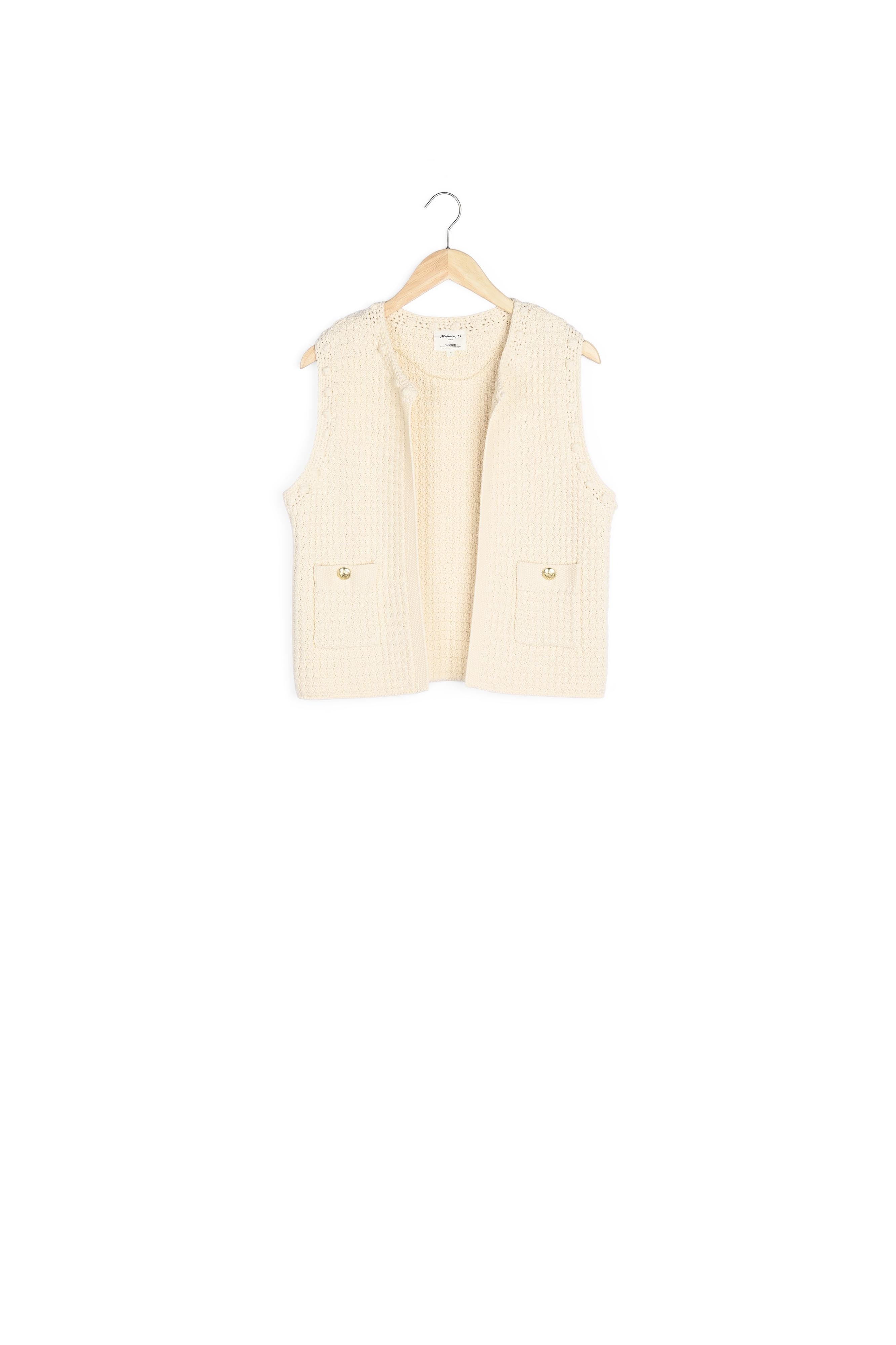 Gilet sans manches LEA BIS Faume - seconde main