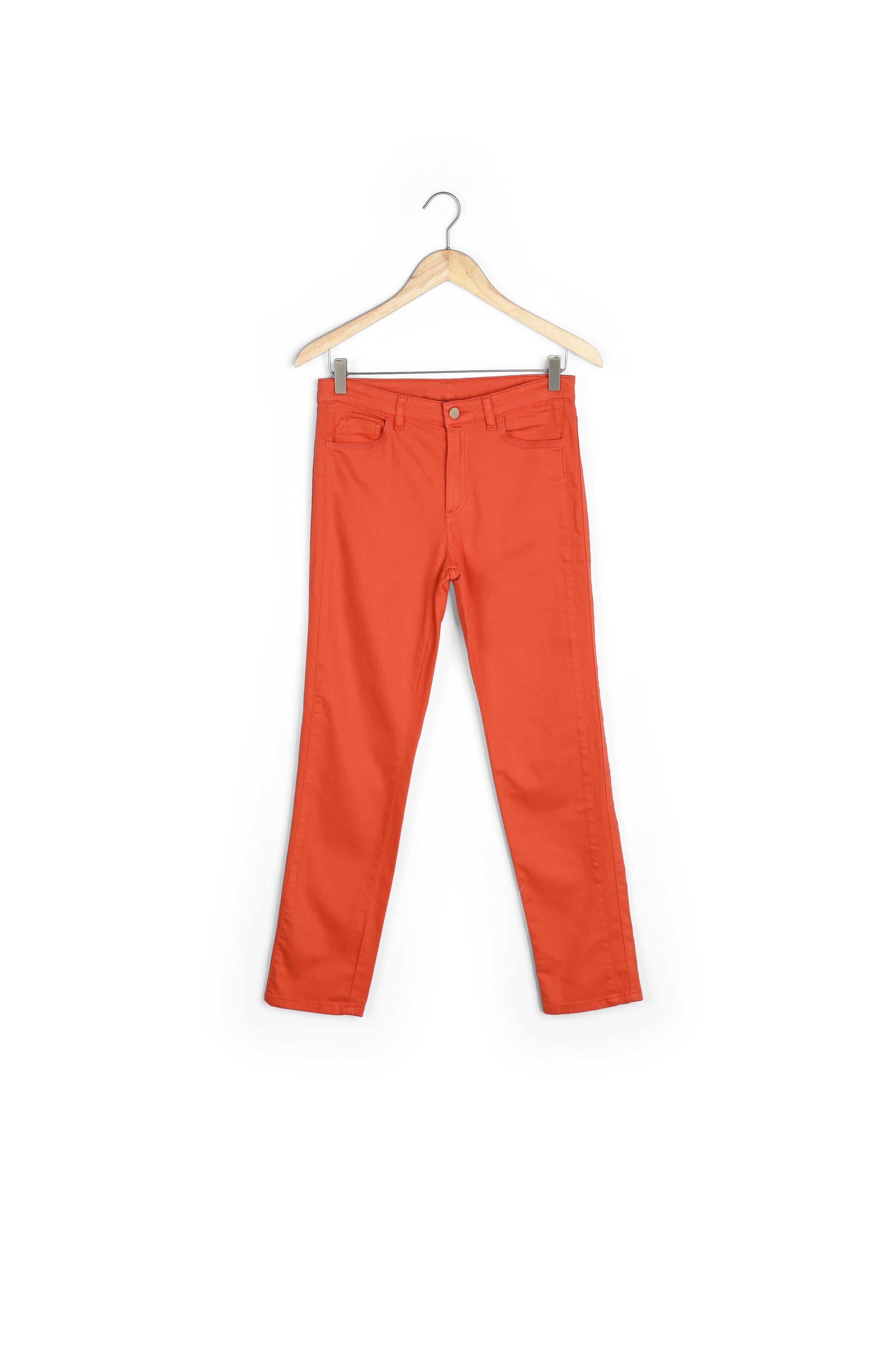 Jean corail droit tresse poche Opera Faume - seconde main