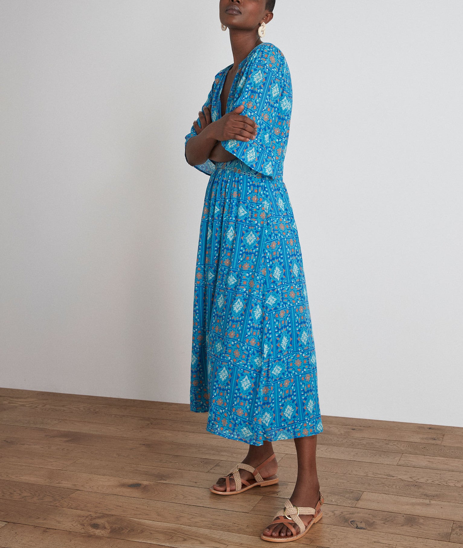 Robe Geva Faume - seconde main