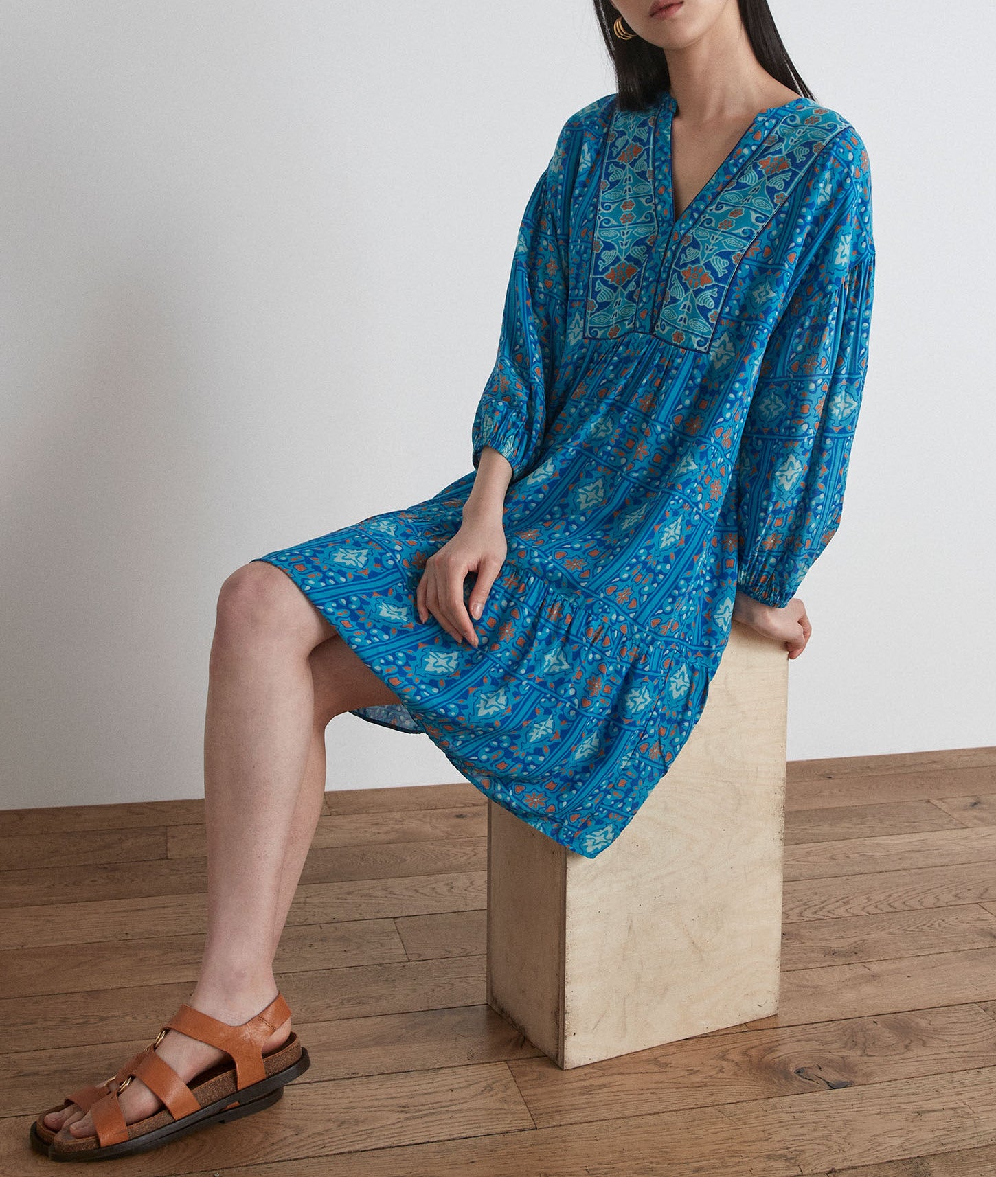 Robe Gianna Faume - seconde main