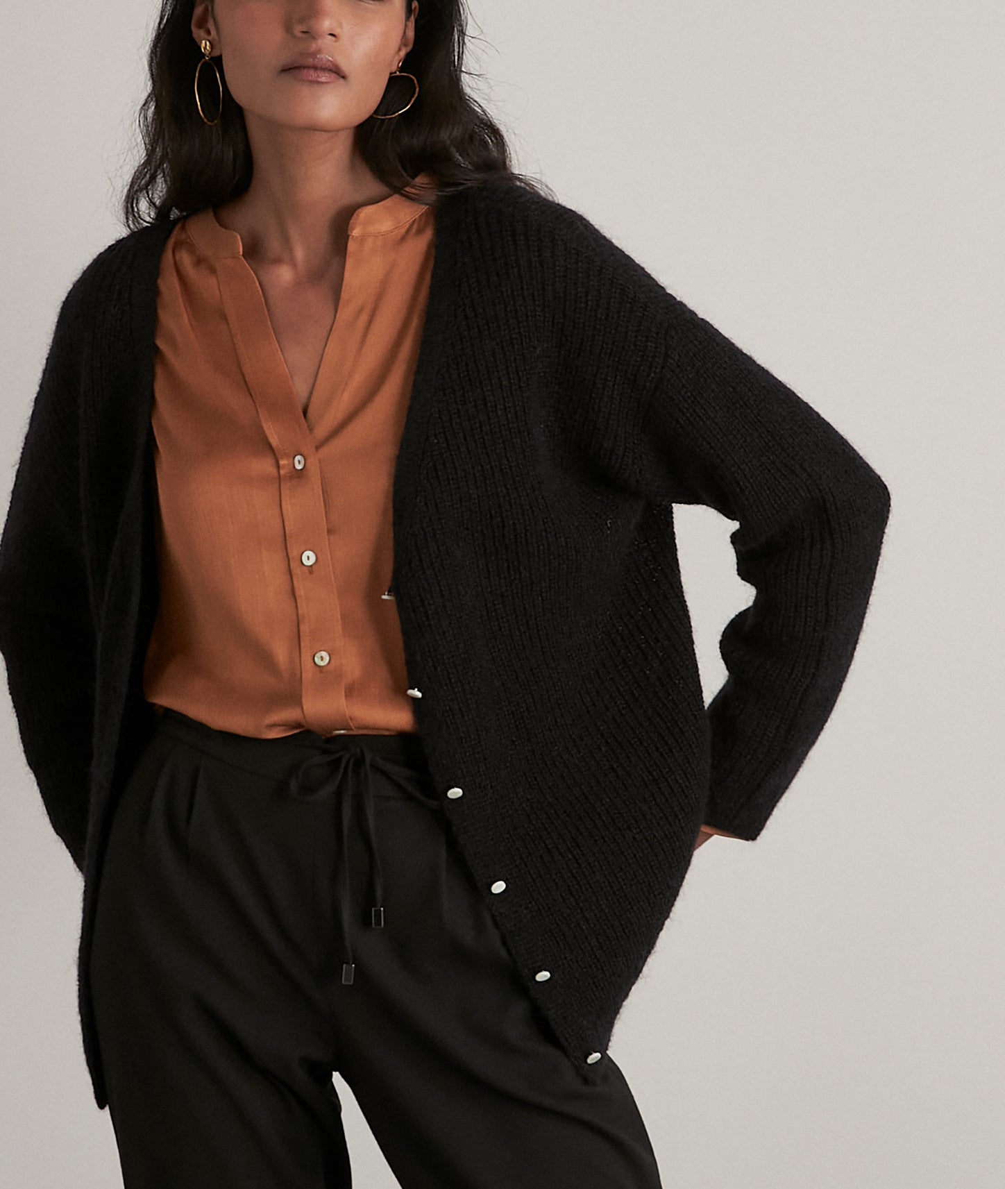 Cardigan Paddy Faume - seconde main