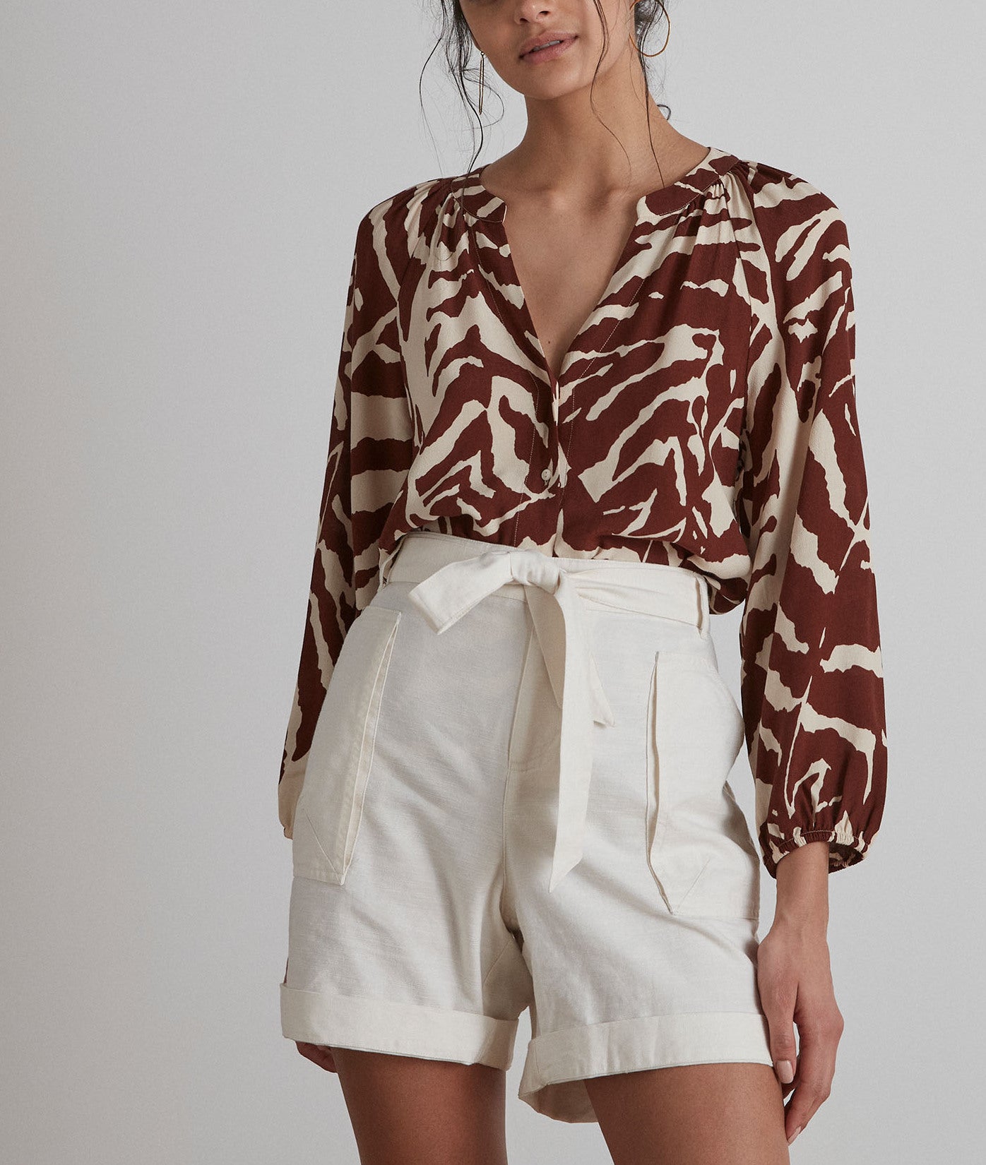 Chemisier Thesee Faume - seconde main