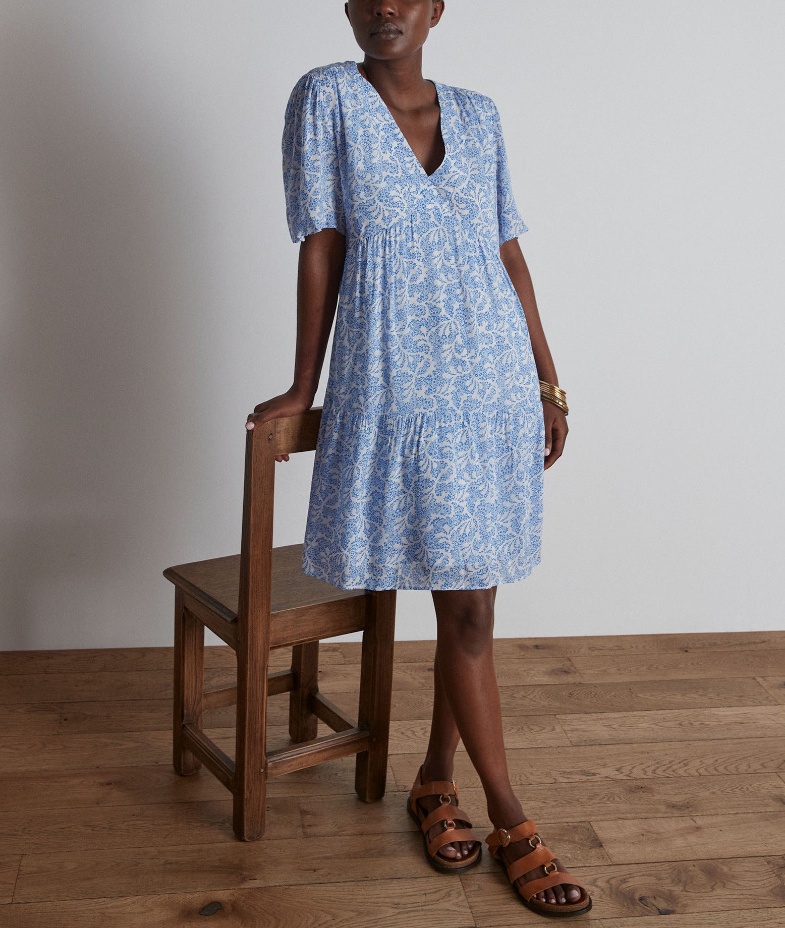 Robe Graphity Faume - seconde main