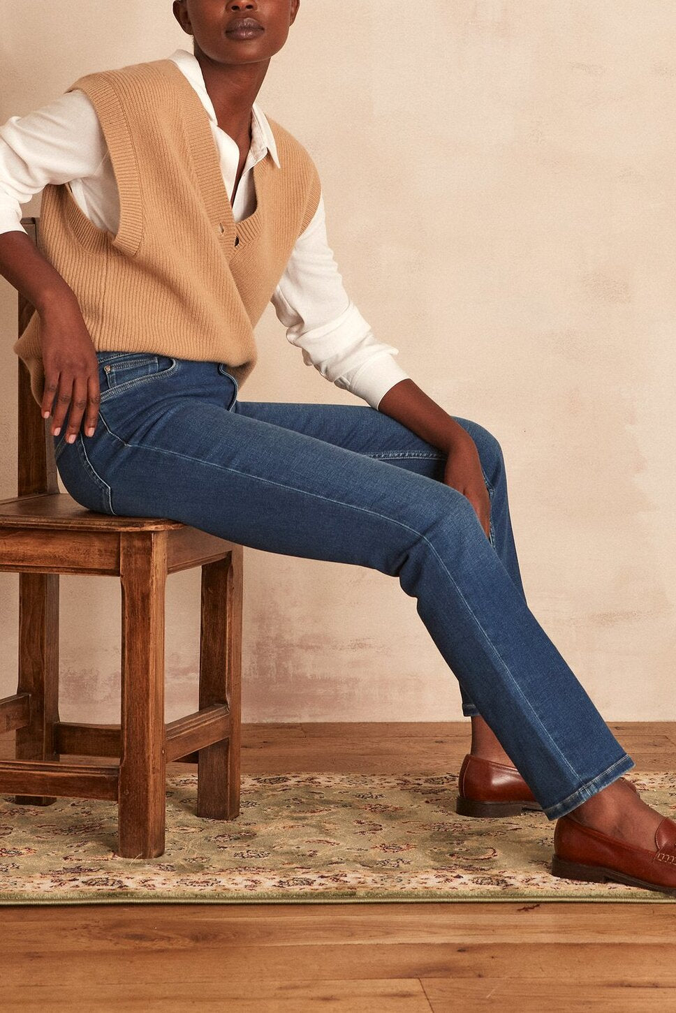 Chemise CARLA Faume - seconde main