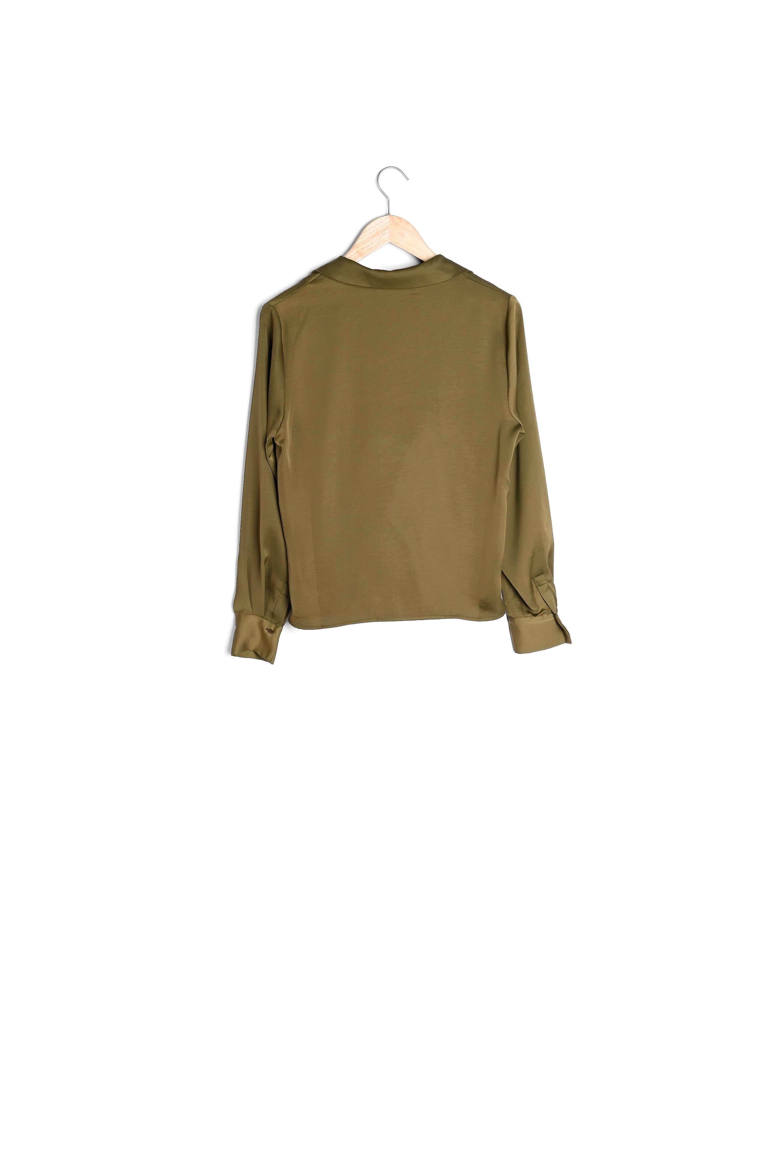 Blouse cache-coeur MAO Faume - seconde main