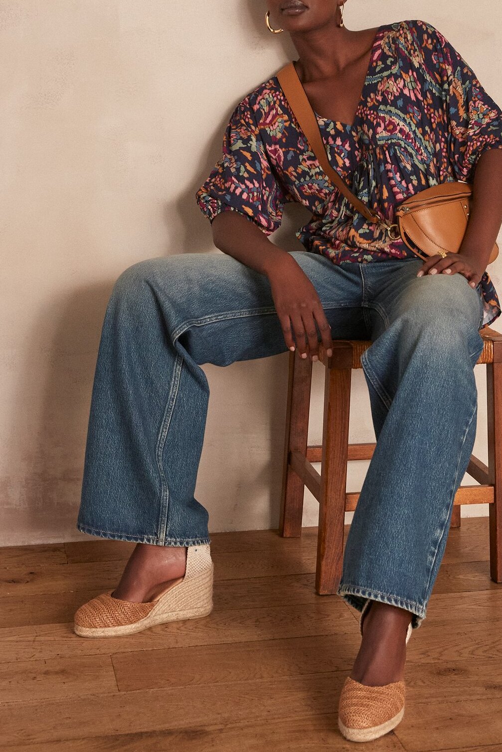 Blouse Malie Faume - seconde main