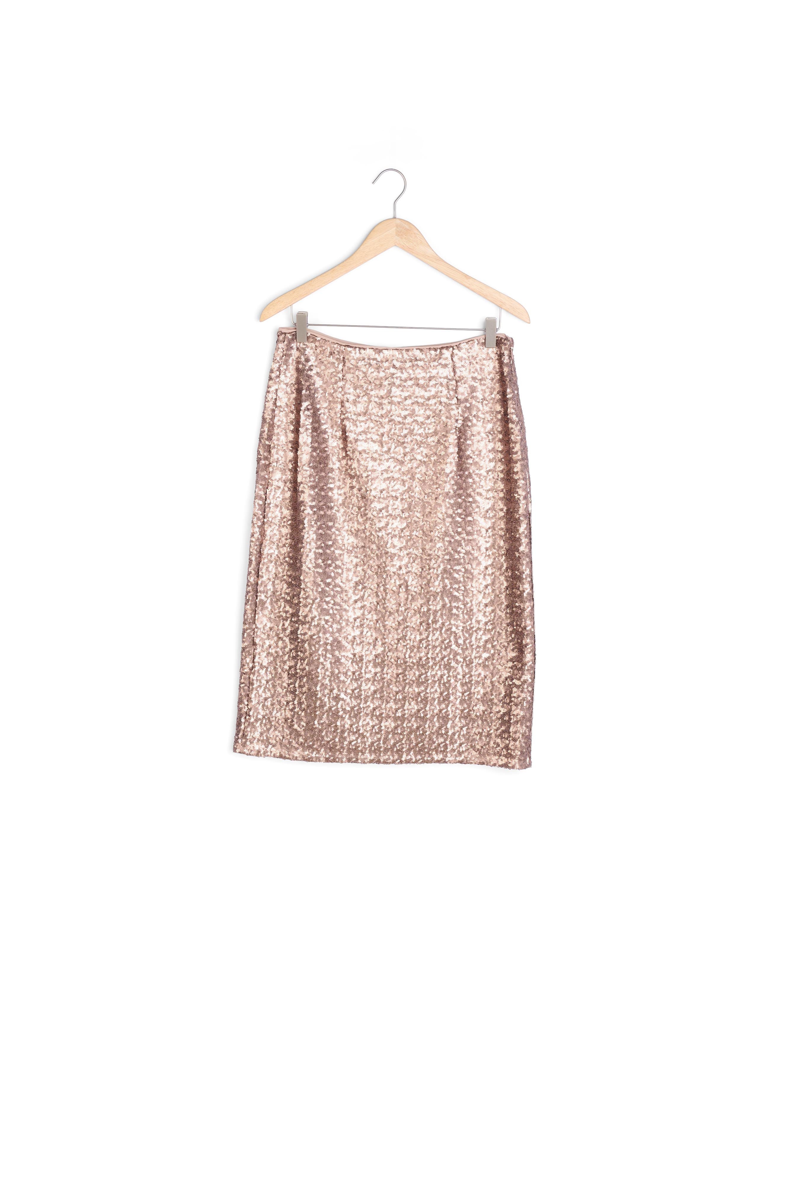 Jupe à sequins Ariel Faume - seconde main