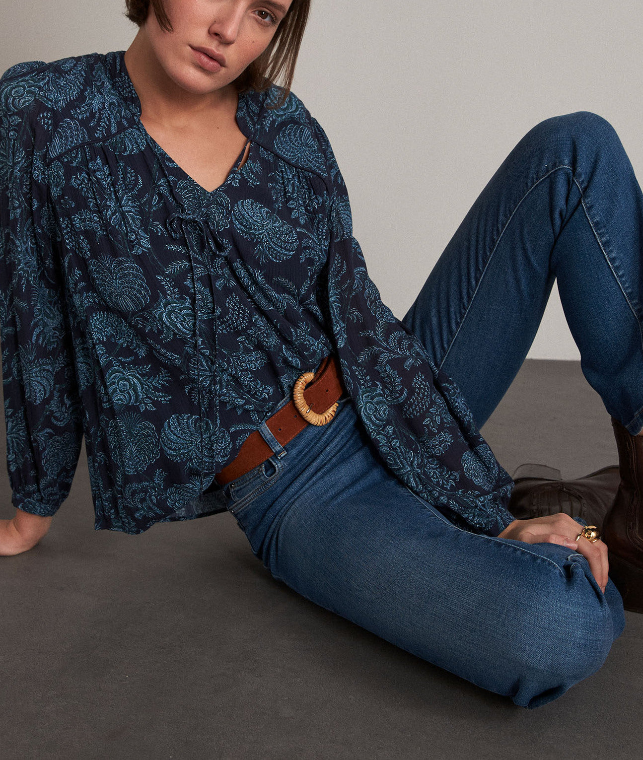 Blouse Talisma Faume - seconde main