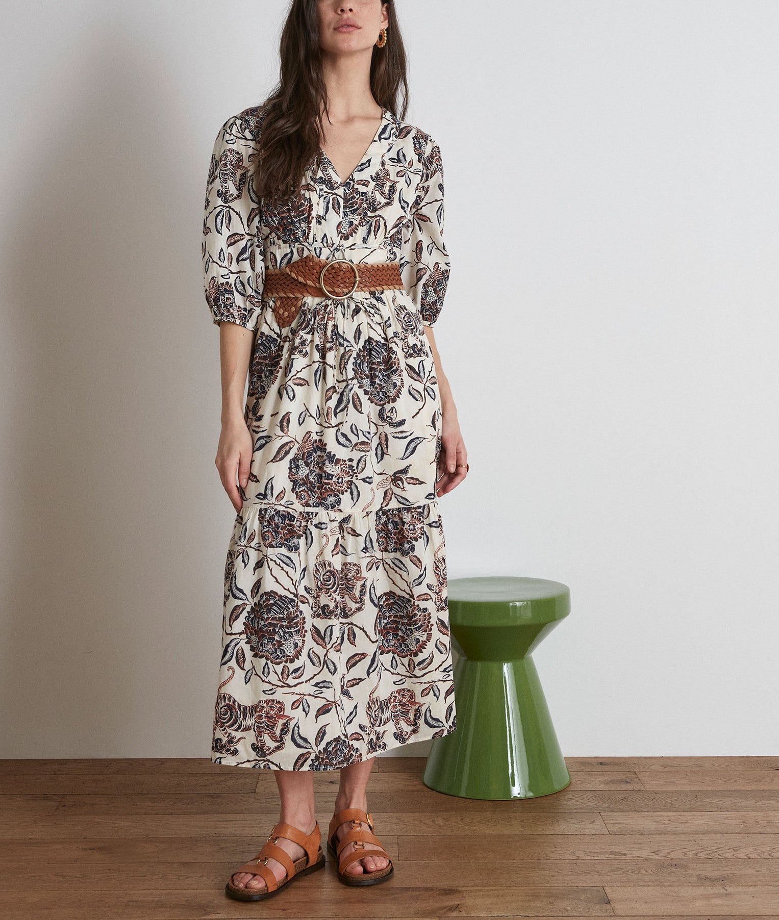 Robe Gil Faume - seconde main