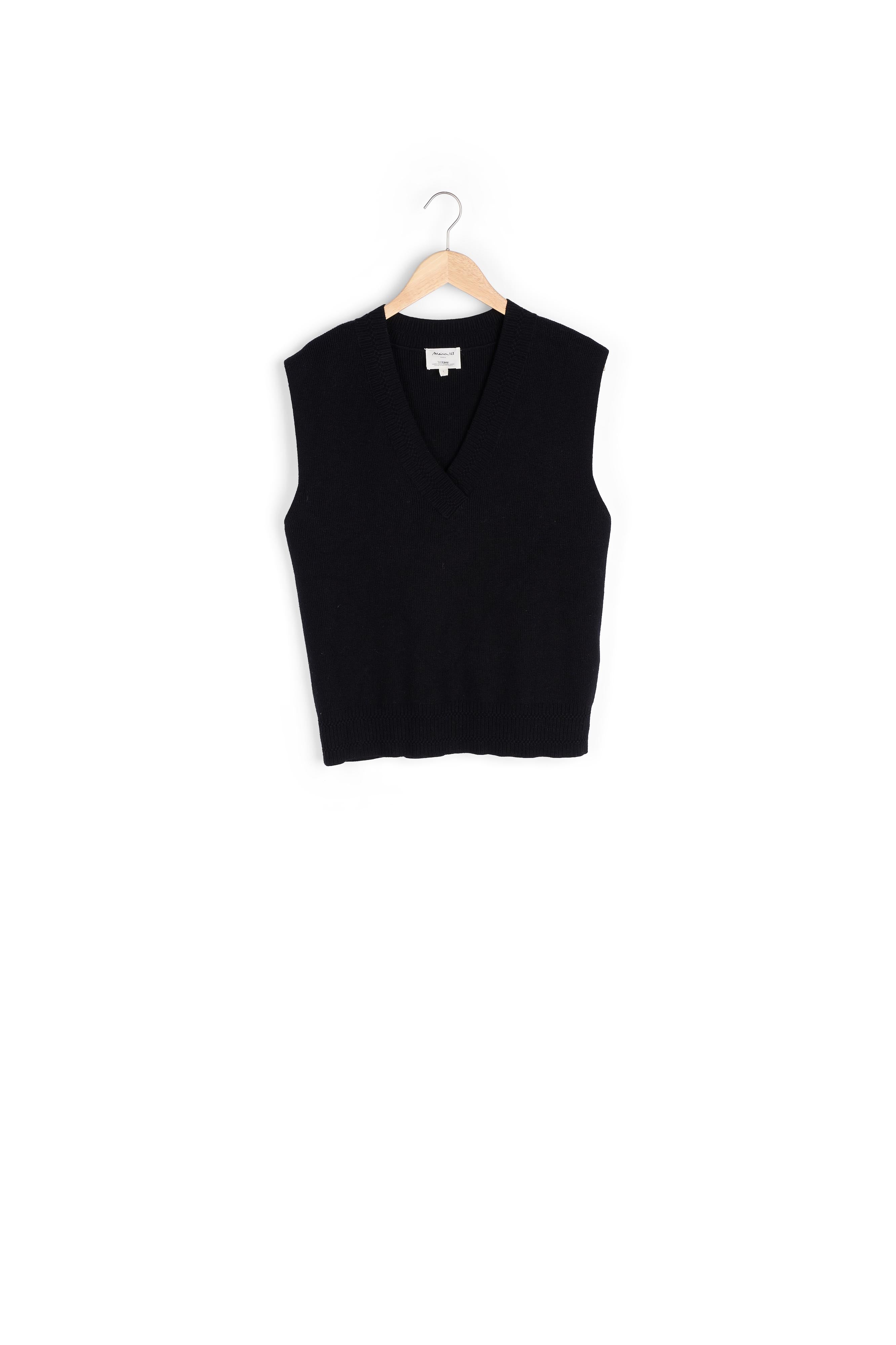 Pull sans manches Ariane Faume - seconde main