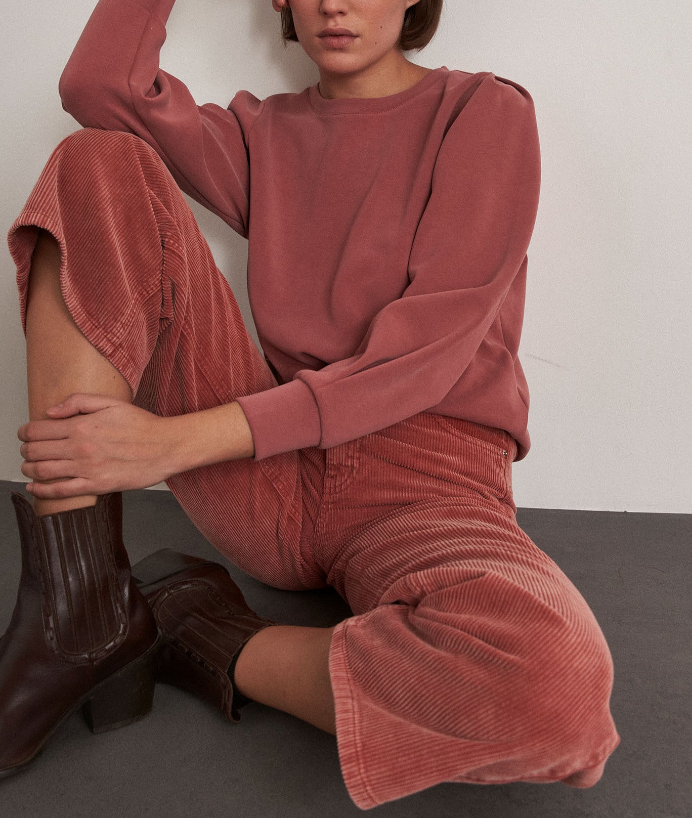 Sweat-shirt Coffee Faume - seconde main