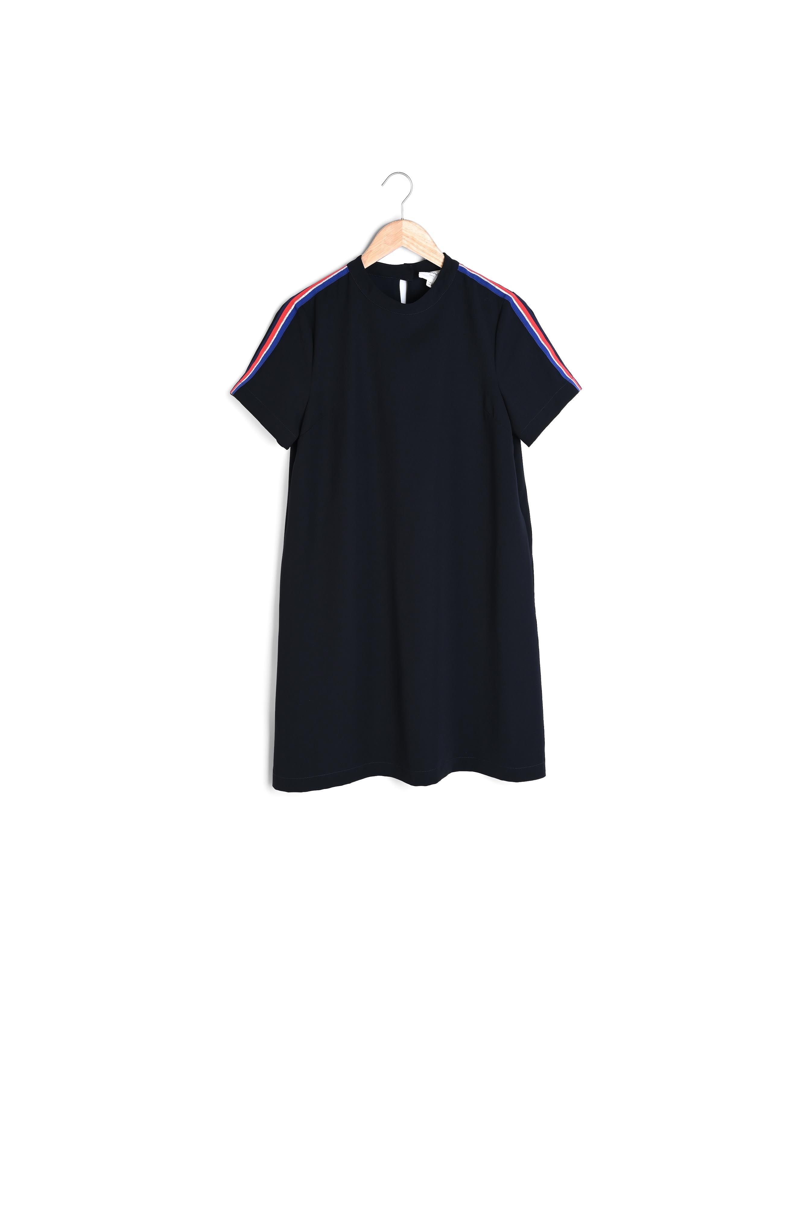 Robe droite marine Irmine Faume - seconde main