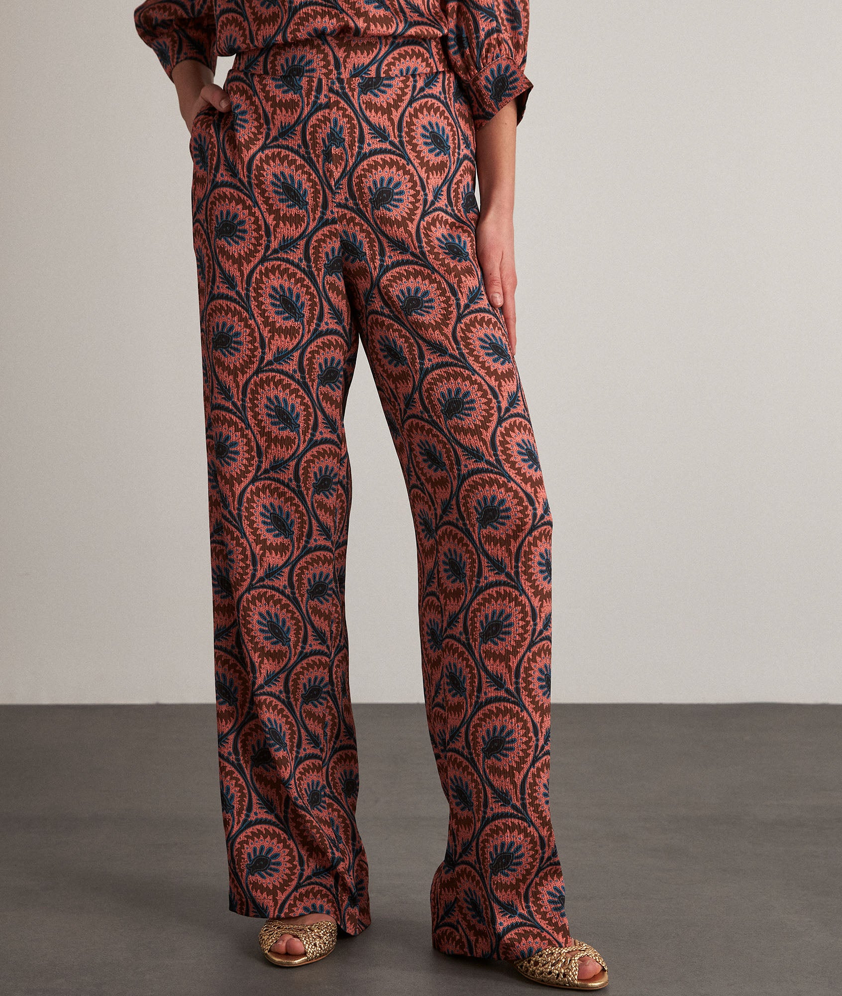 Pantalon large Leana Faume - seconde main