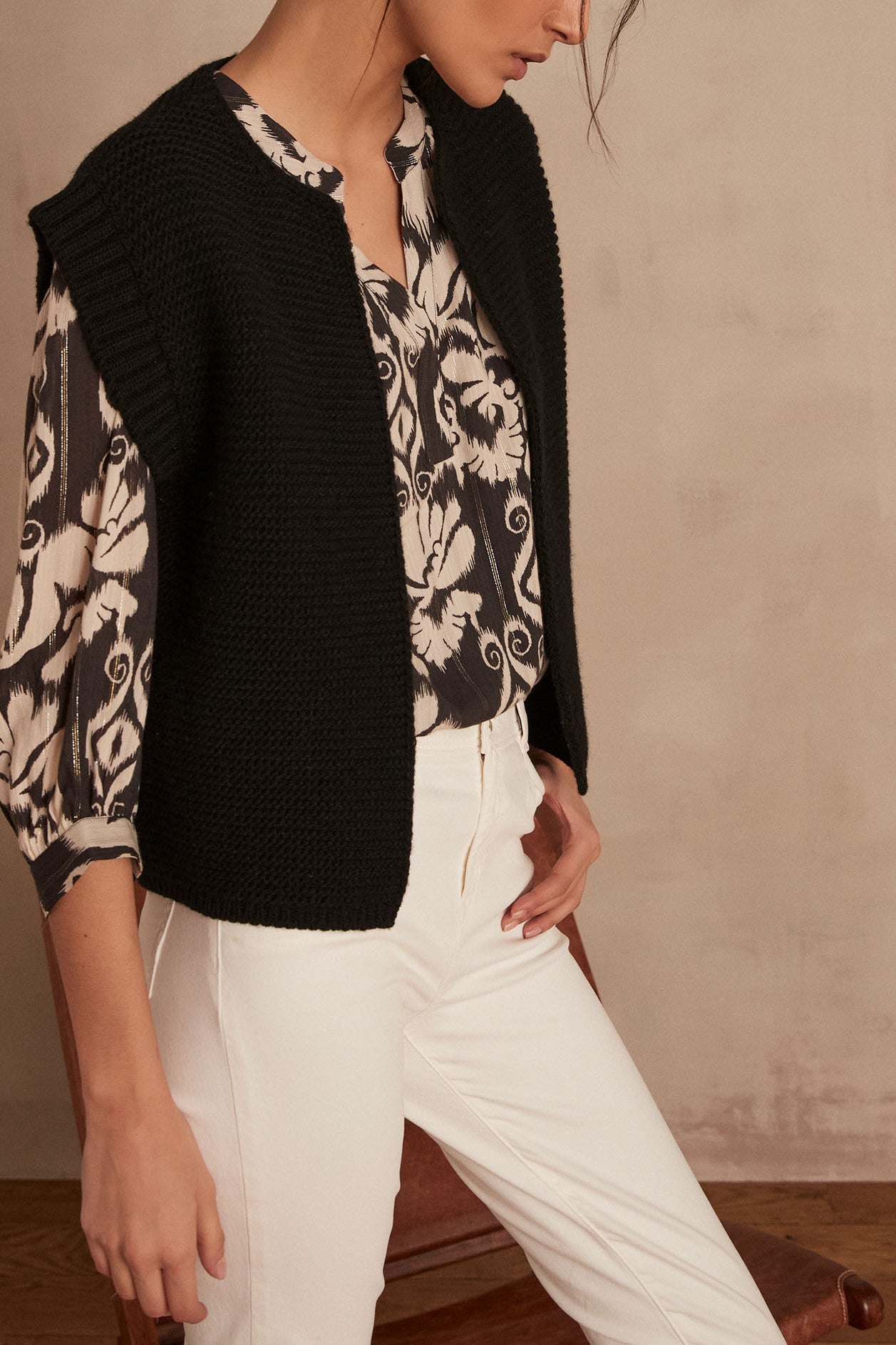 Gilet sans manches BALDINI Faume - seconde main