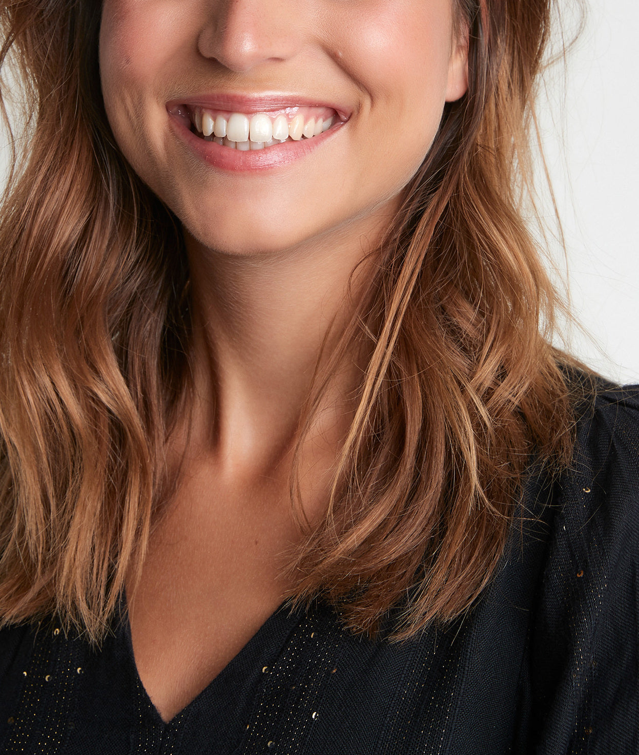 Robe longue sequins Noaki Faume - seconde main