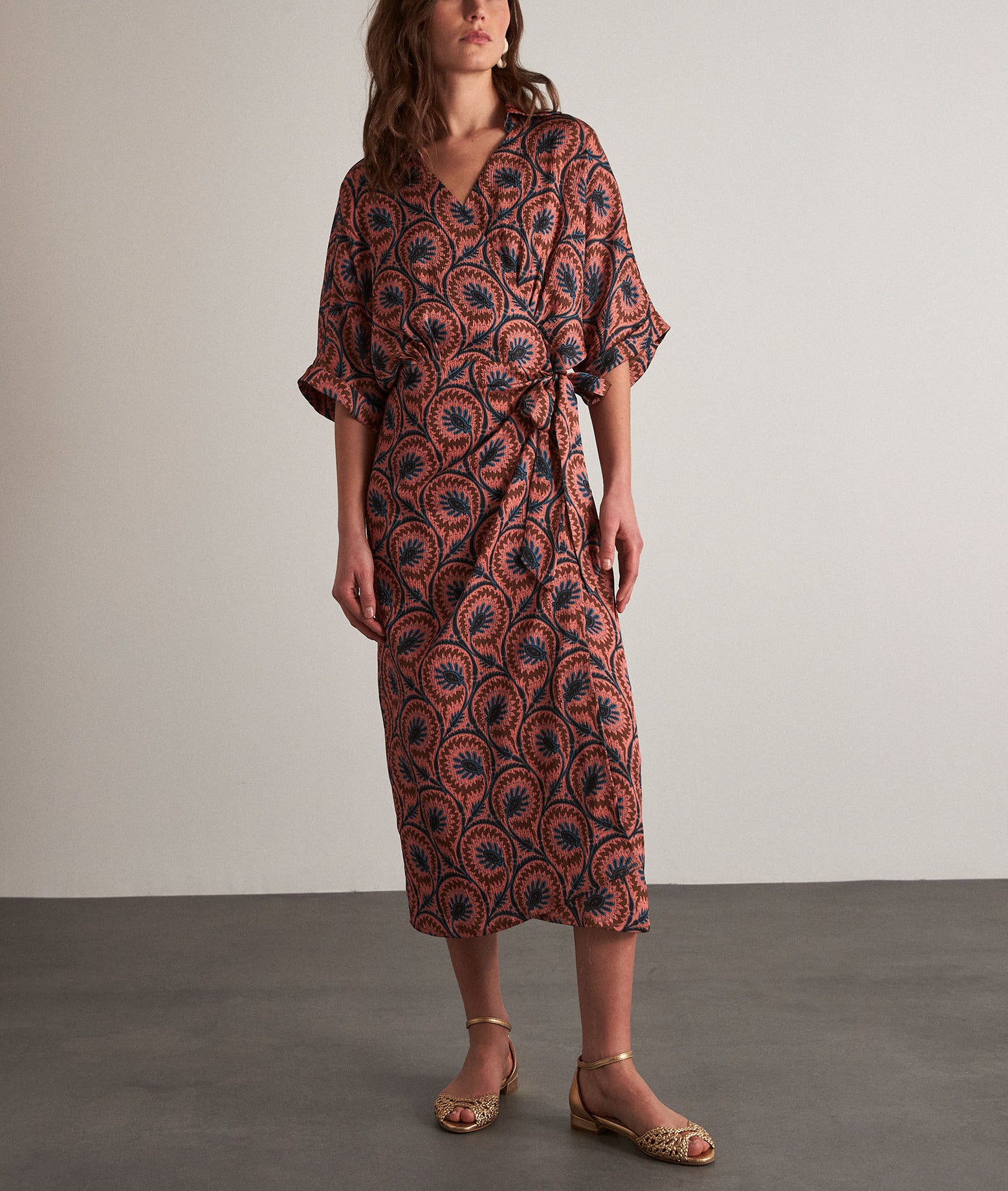 Robe Garance Faume - seconde main