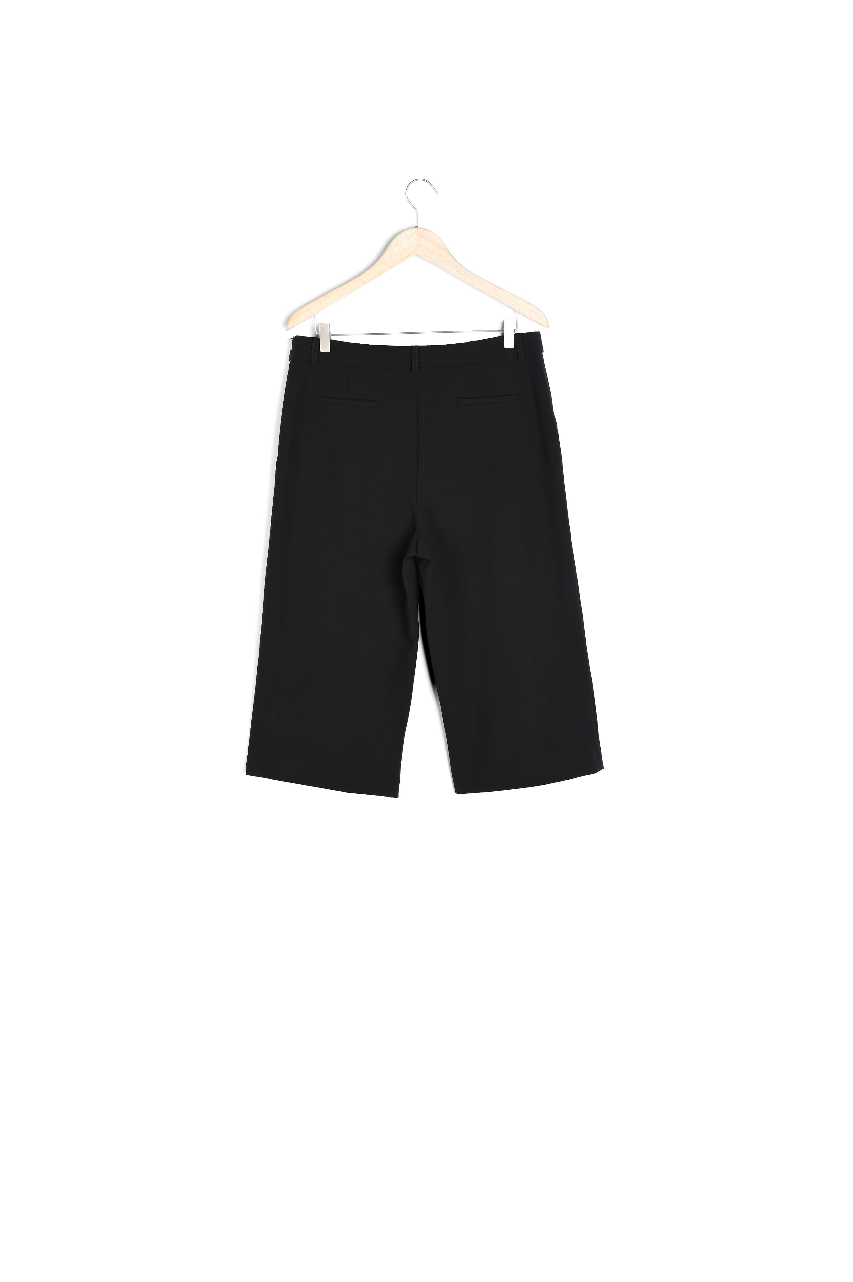 Jupe-culotte en microfibre Malory Faume - seconde main