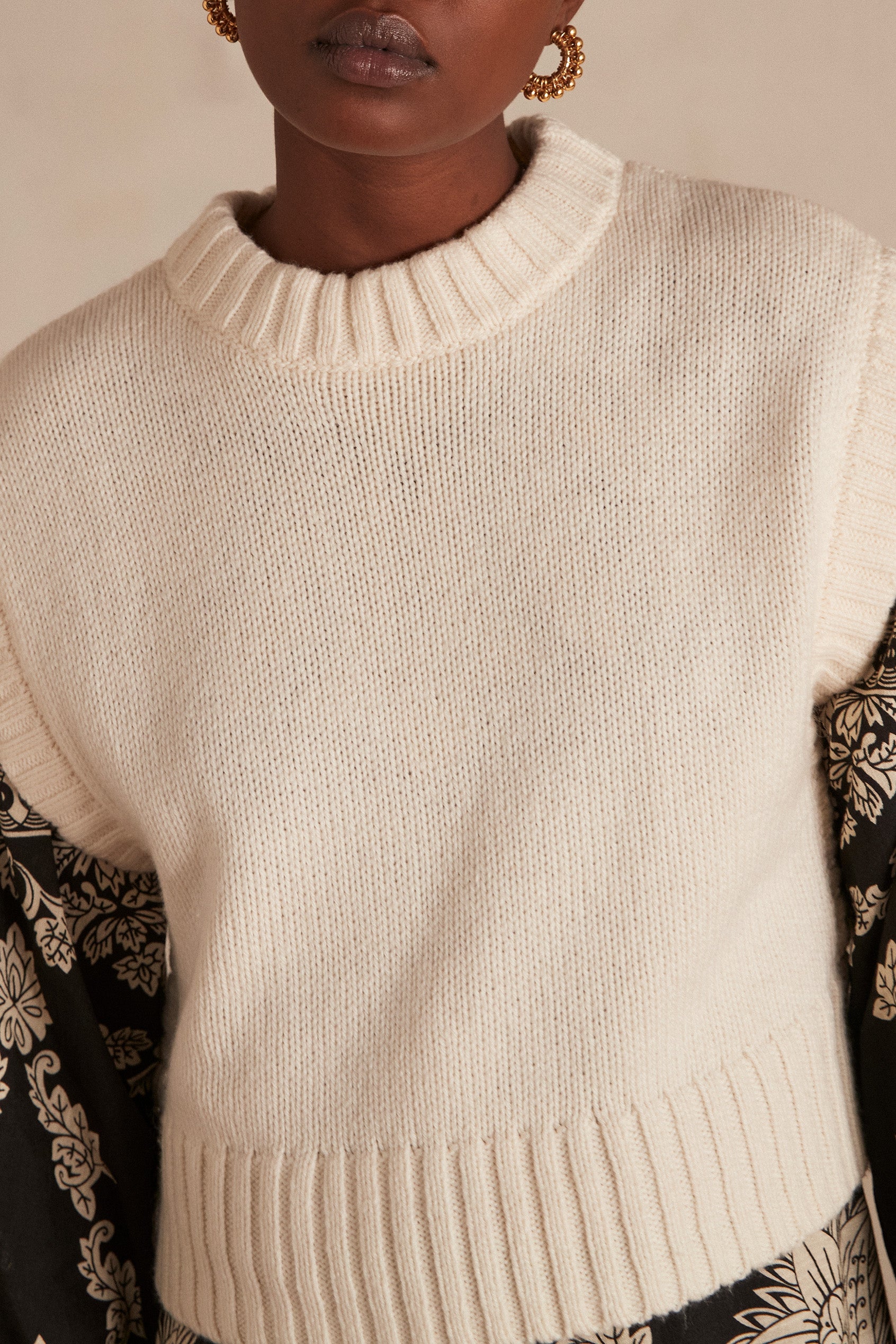 Pull sans manches LIAM Faume - seconde main