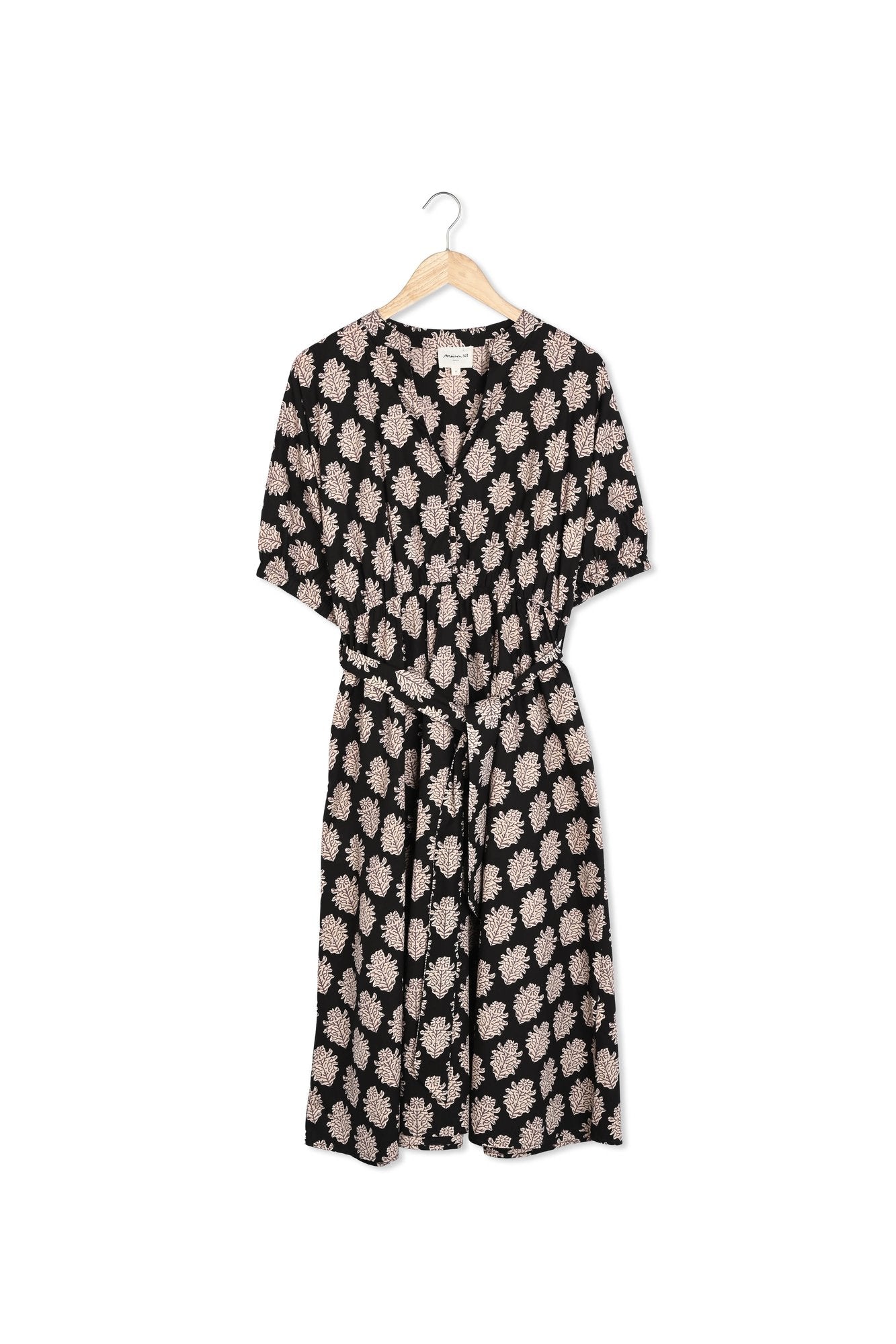 Robe CORDELIA en coton imprimé Faume - seconde main