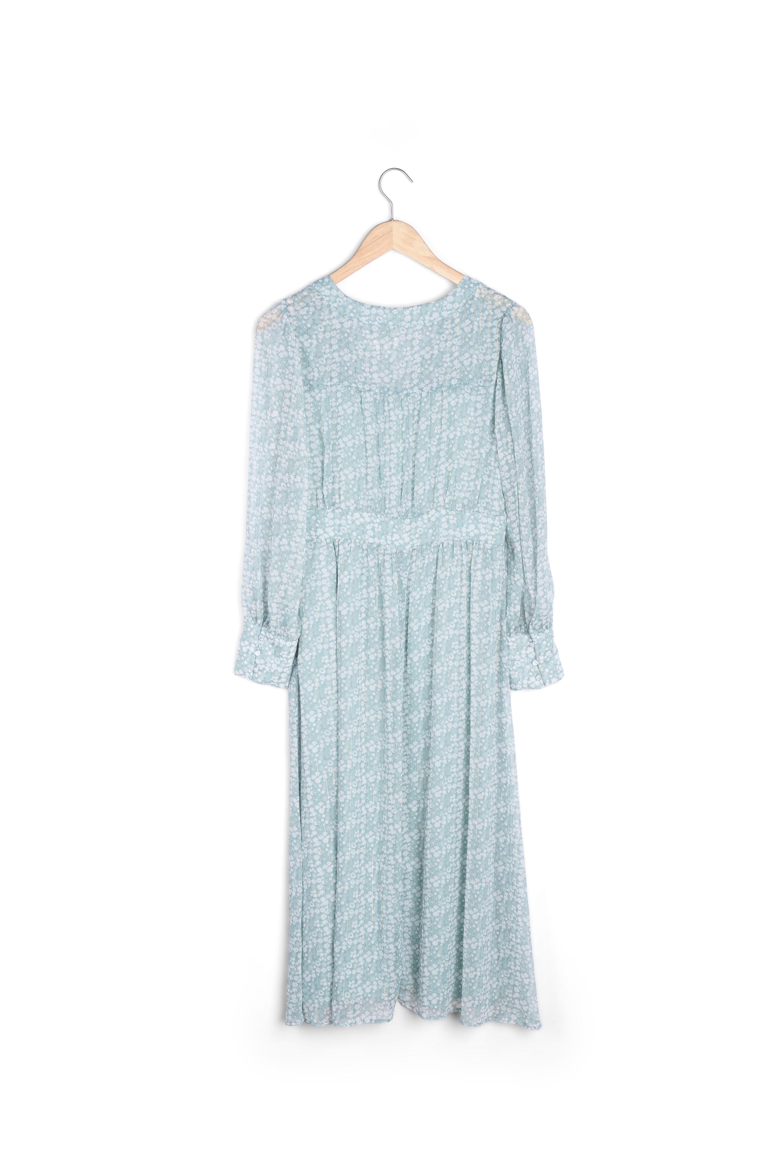 Robe longue imprimée Nety Faume - seconde main