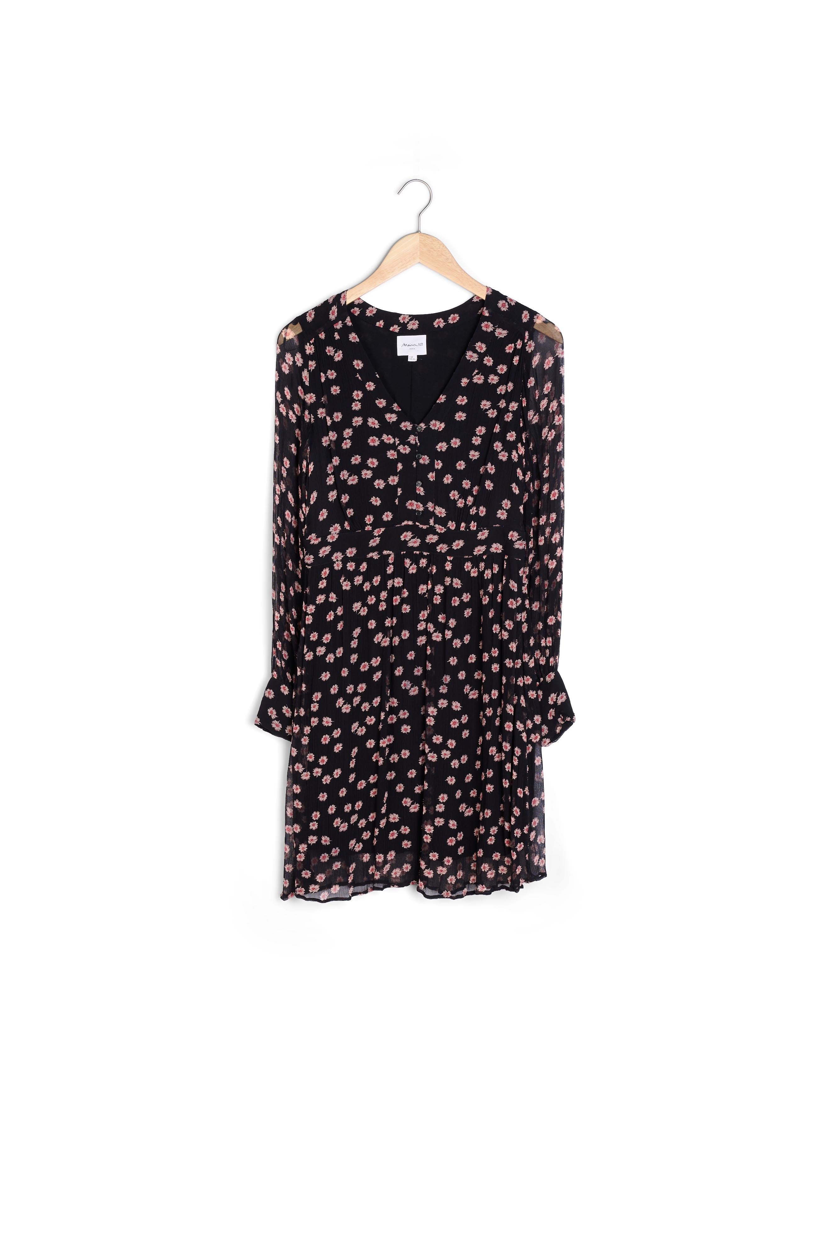 Robe imprimé fleuri Noella Faume - seconde main