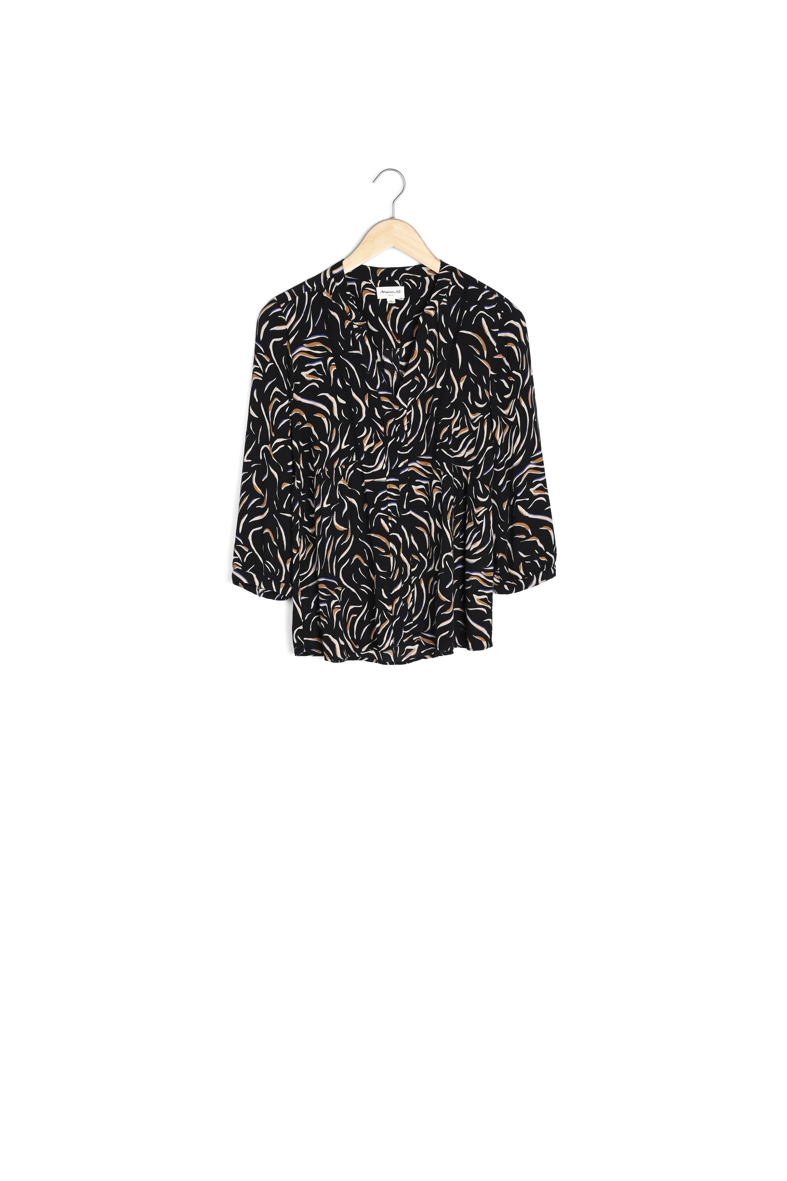 Blouse imprimée Martine Faume - seconde main