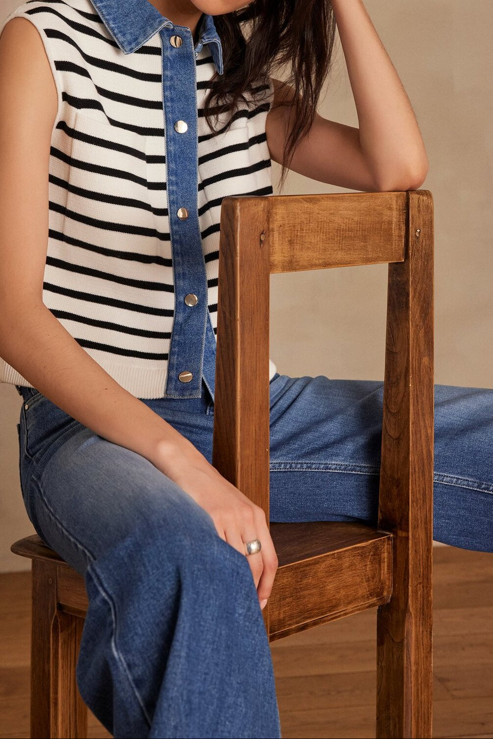 Veste SWAN 100% coton Faume - seconde main