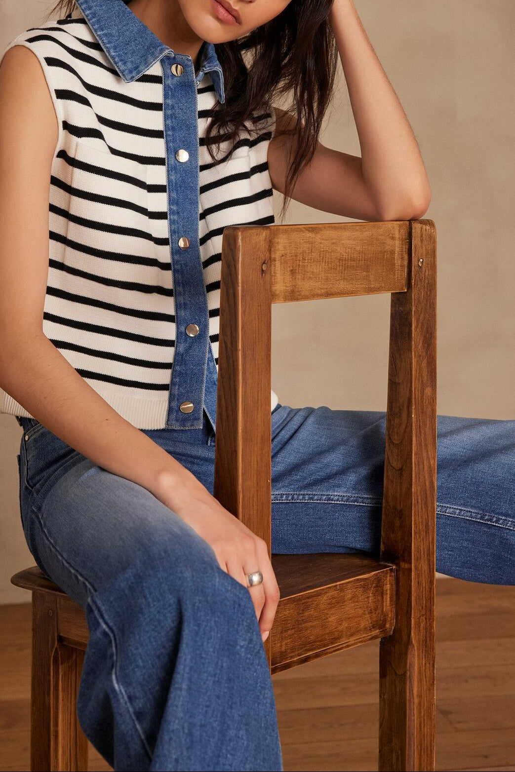 Veste SWAN 100% coton Faume - seconde main