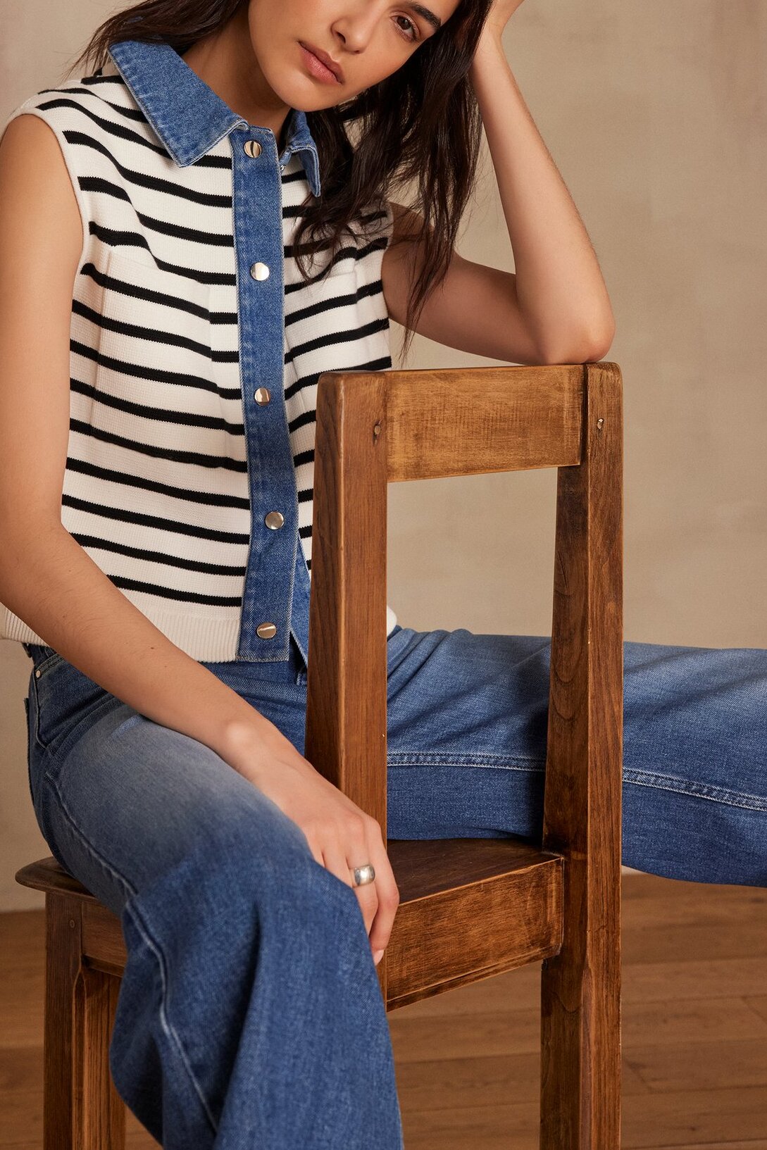 Veste SWAN 100% coton Faume - seconde main