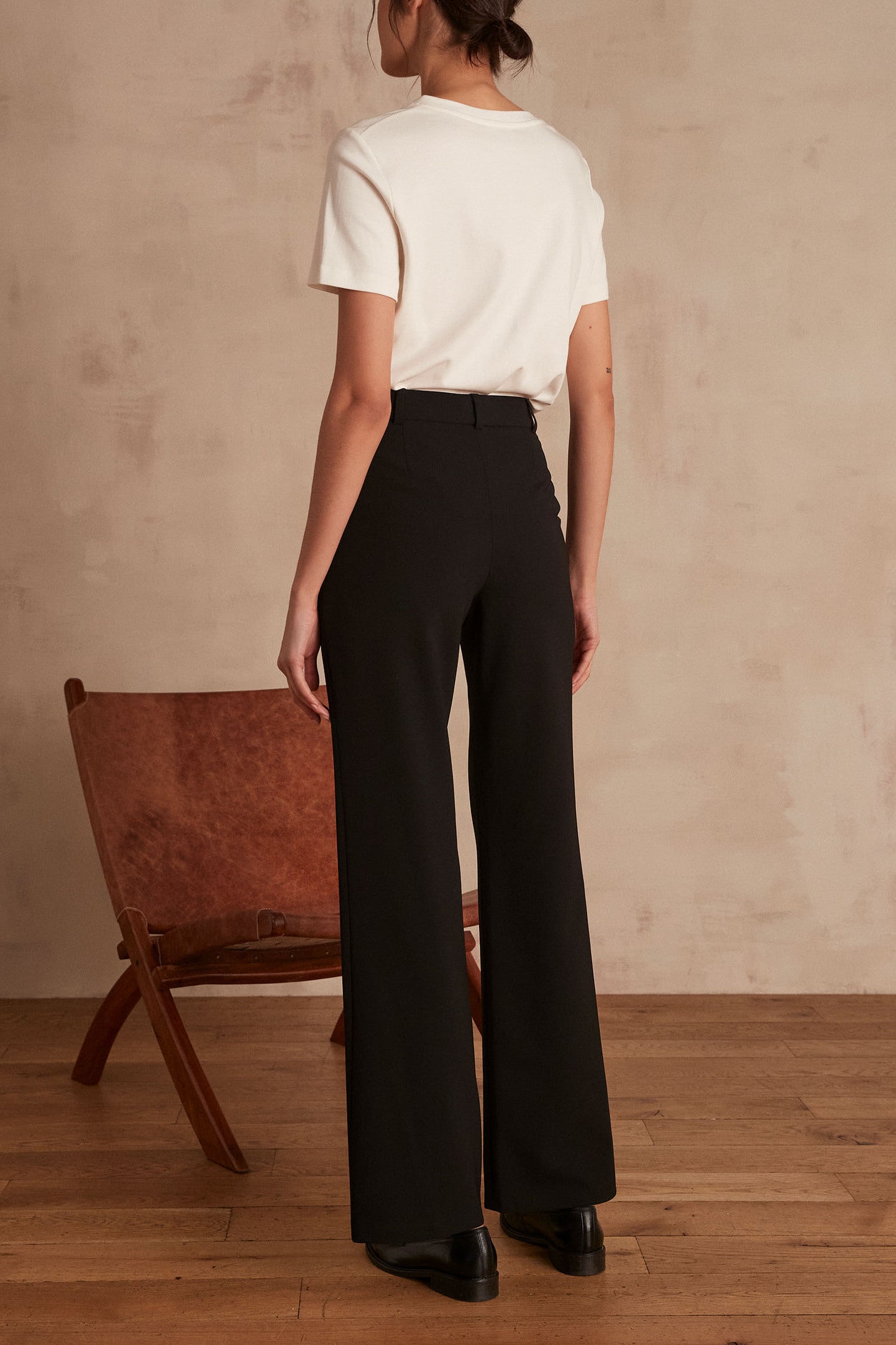 Pantalon à ponts Hubert Faume - seconde main