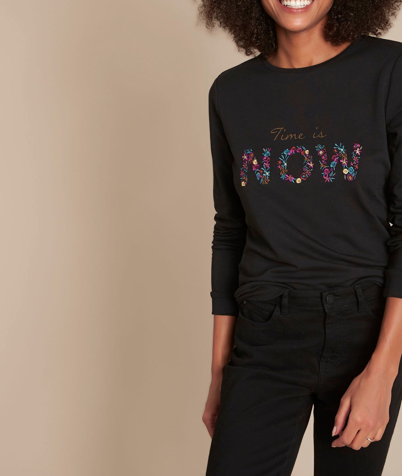 Sweat à message Caracas Faume - seconde main