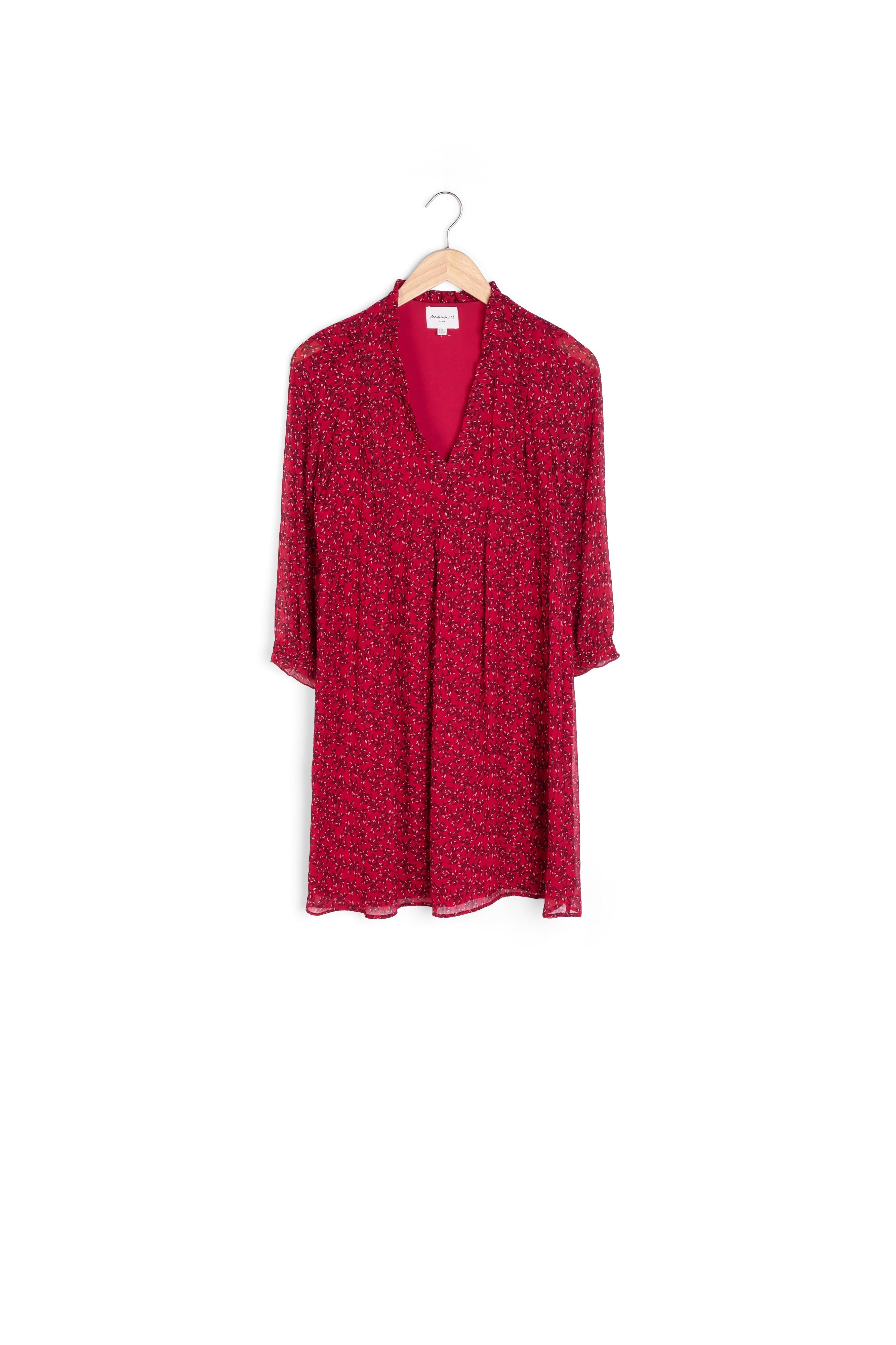 Robe imprimée Colombe Faume - seconde main