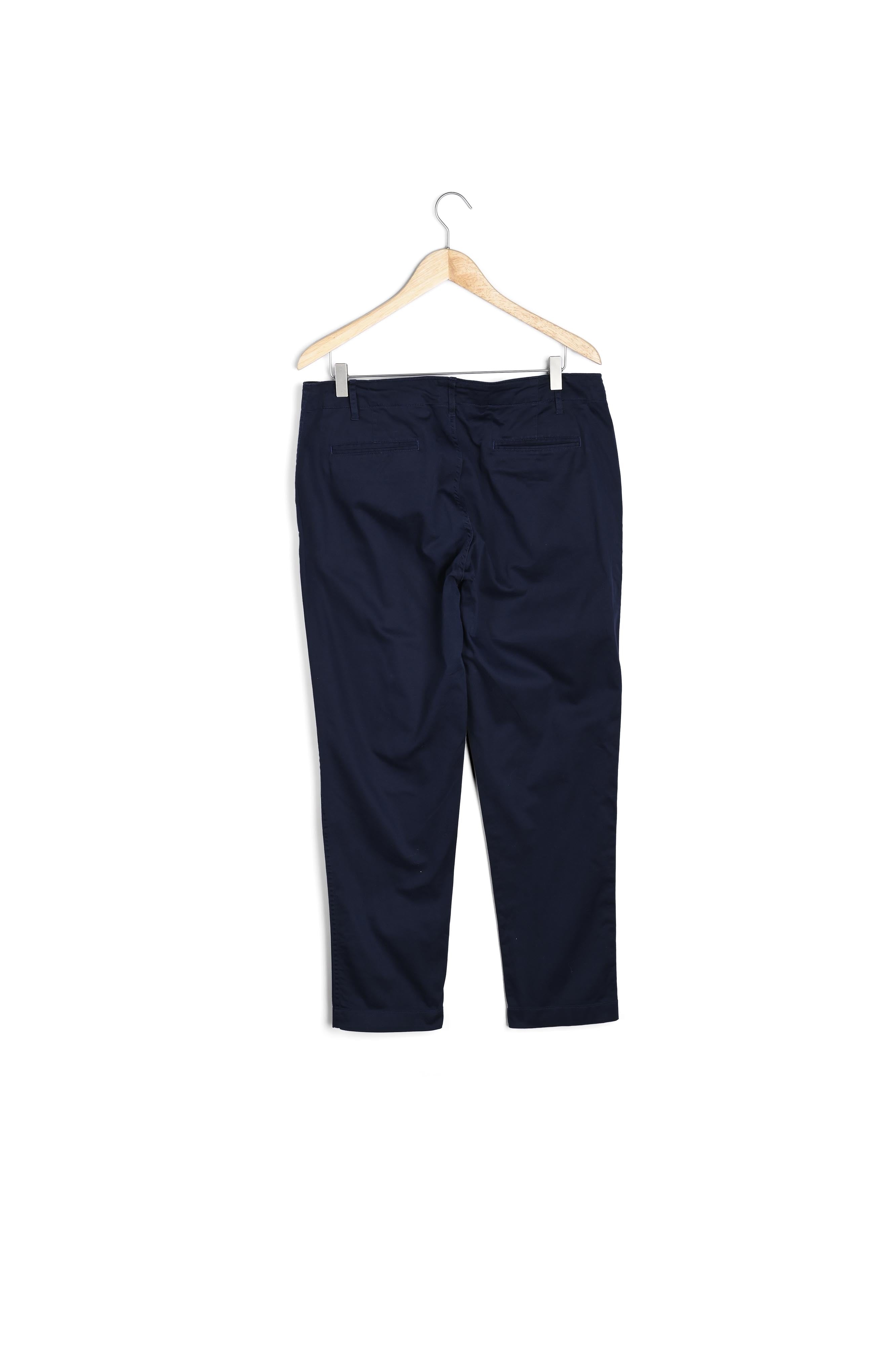Pantalon chino marine Francesco Faume - seconde main