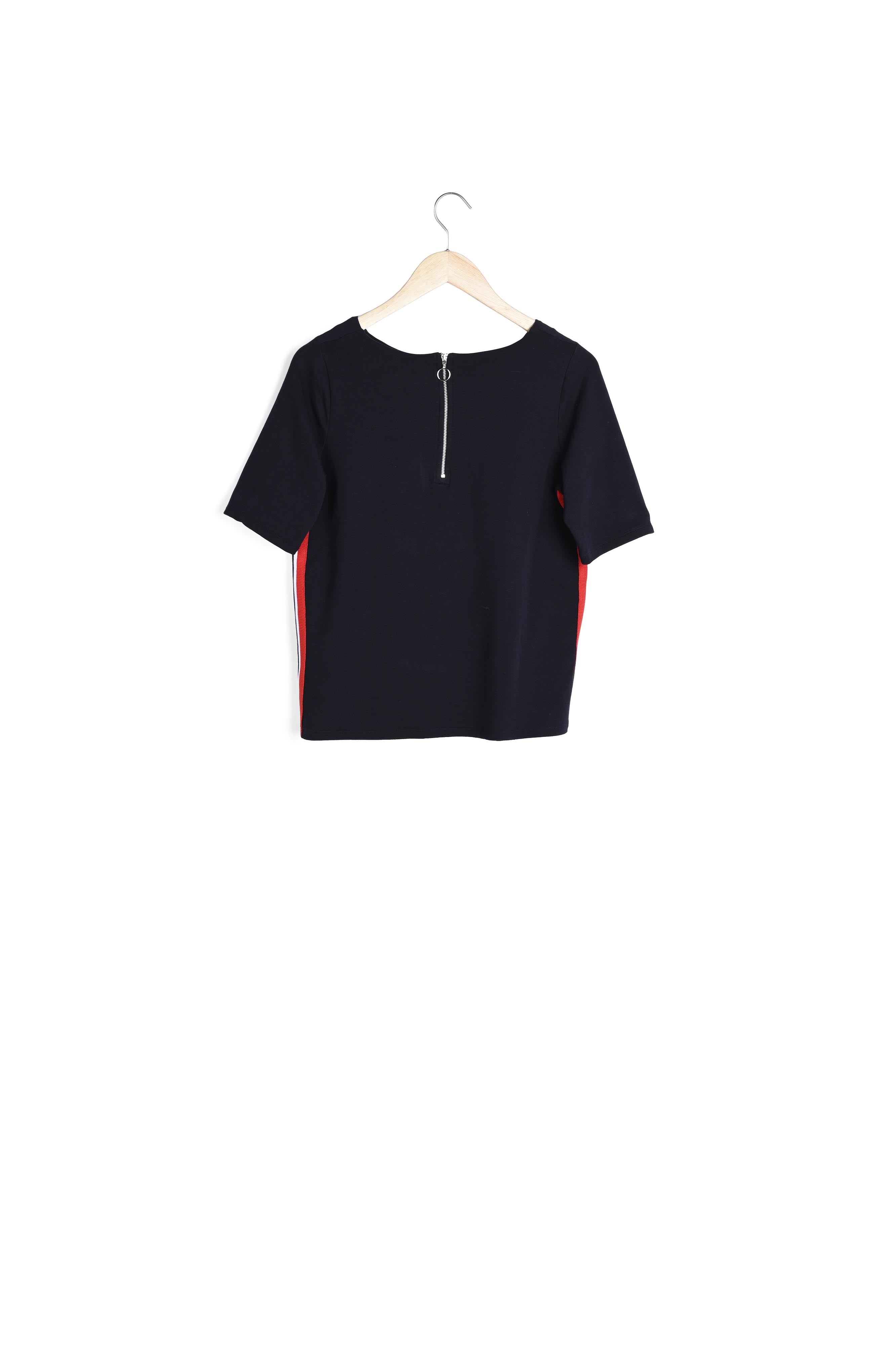 Top bimatière molleton Moussaka Faume - seconde main