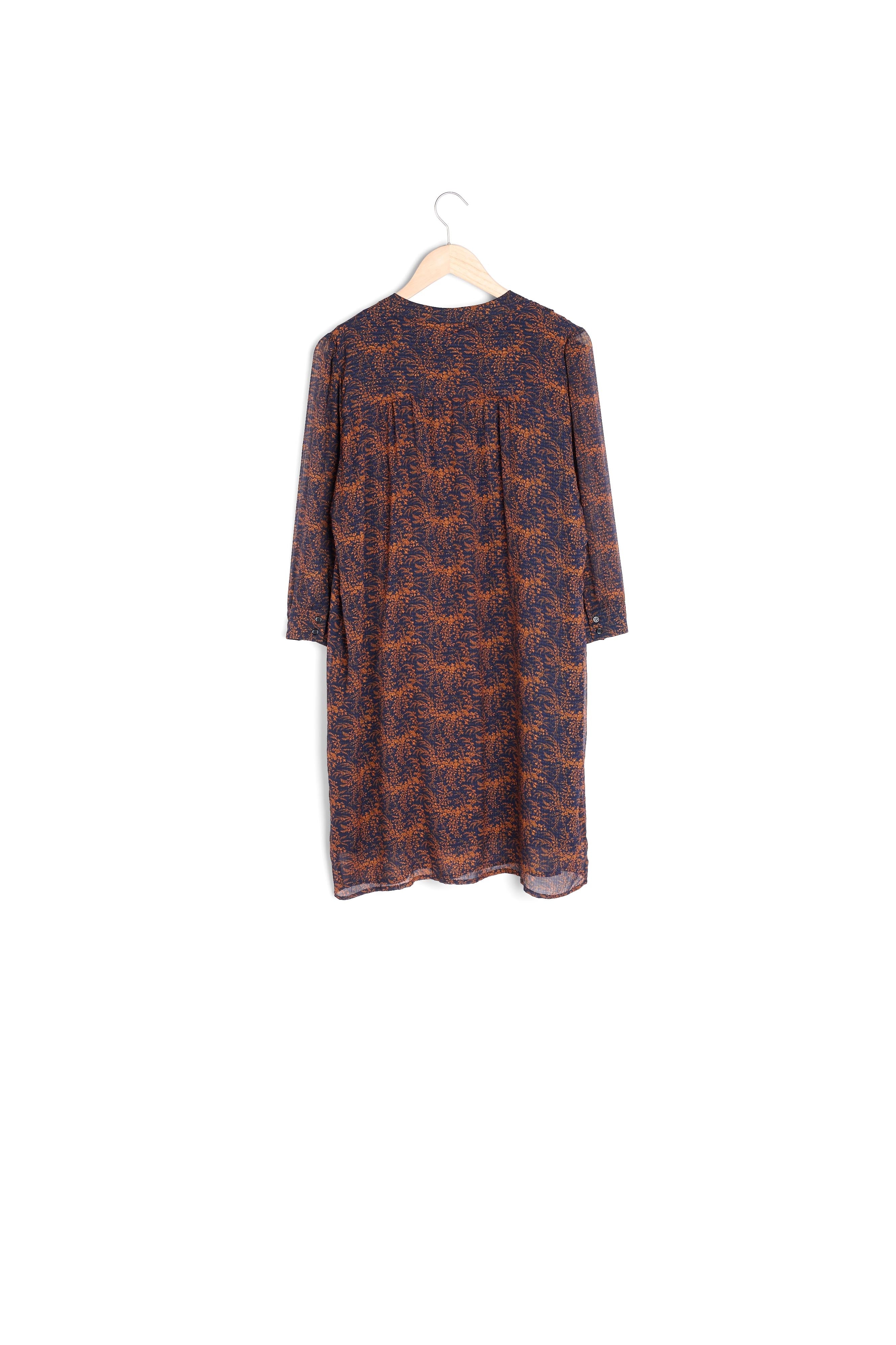 Robe imprimée Colline Faume - seconde main