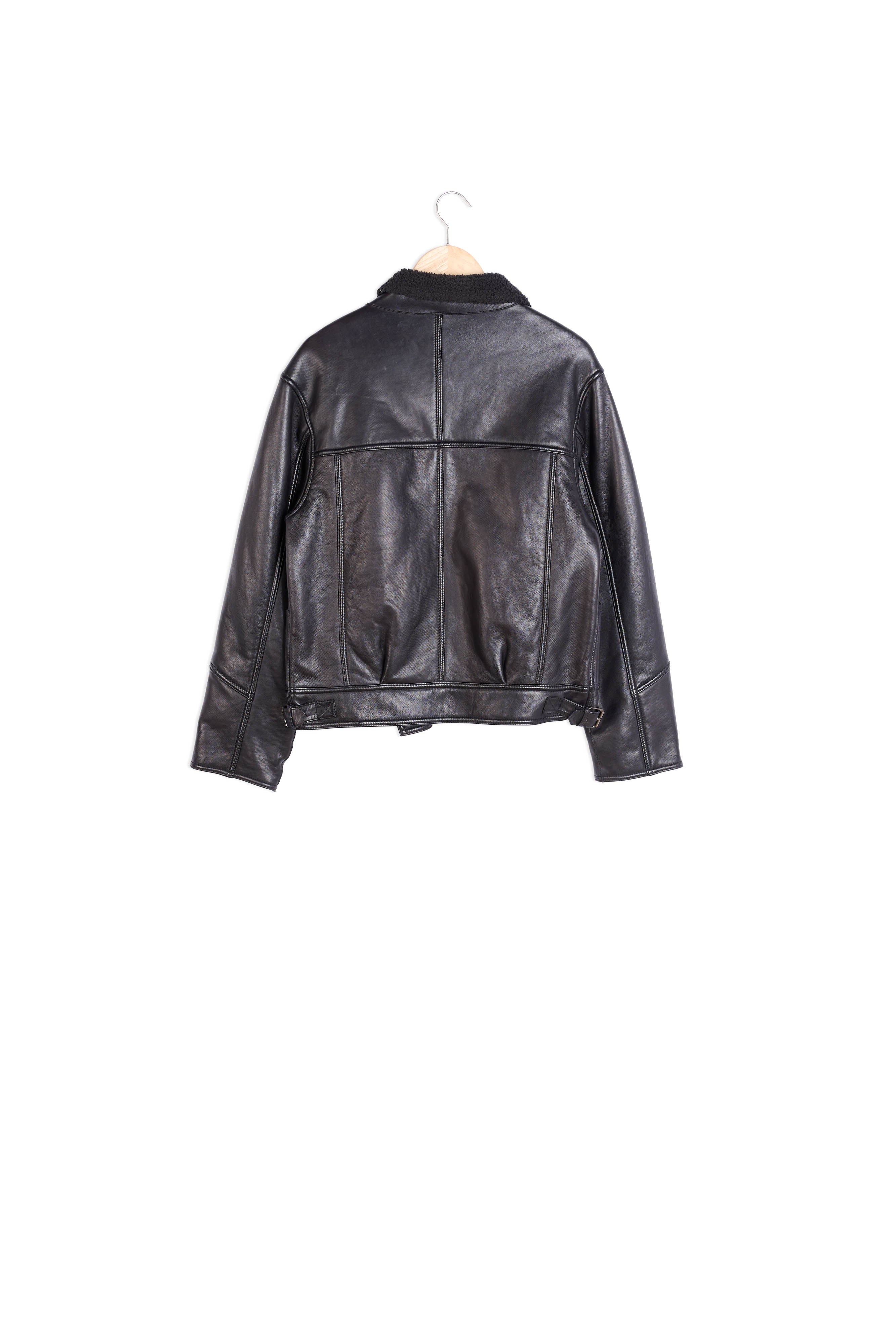 Manteau bombardier Folio Faume - seconde main