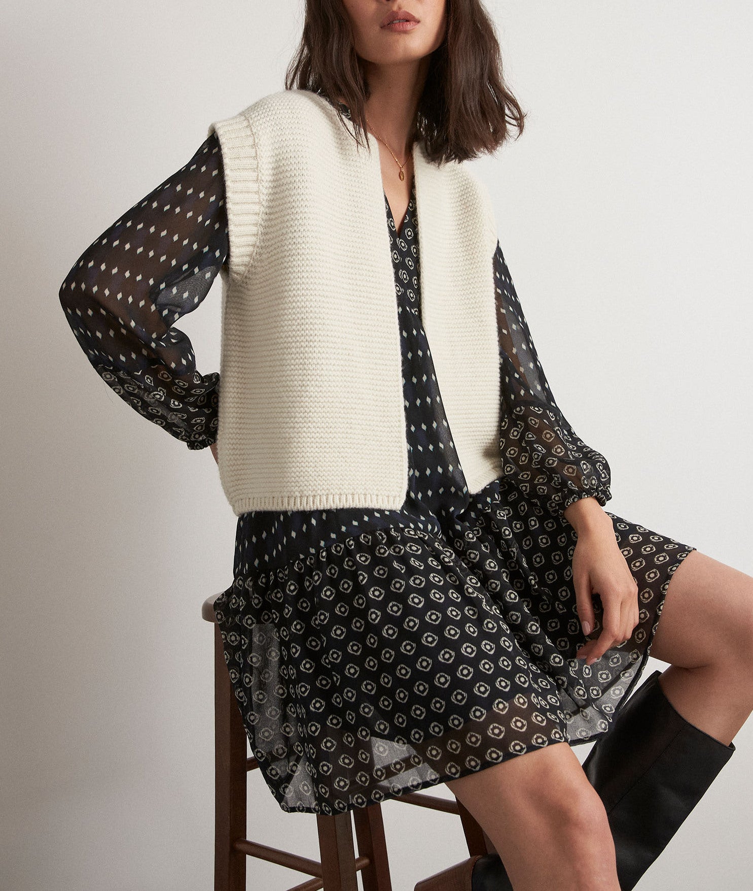 Robe Gama Faume - seconde main