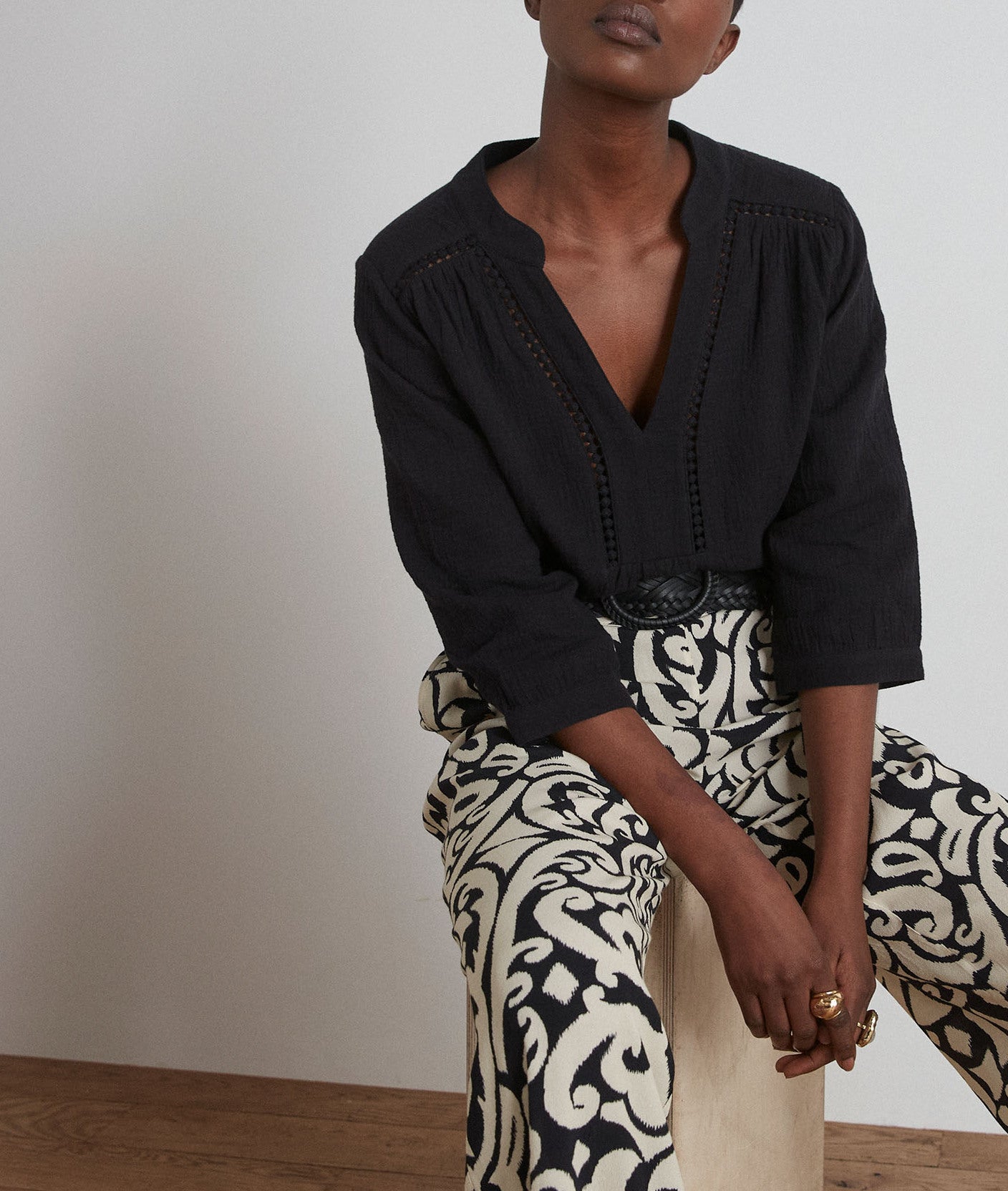 Blouse Toscana Faume - seconde main