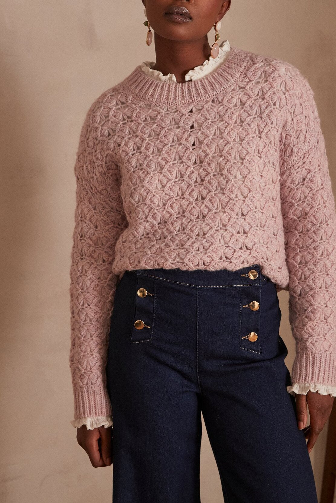 Pull CYPRIEN Faume - seconde main