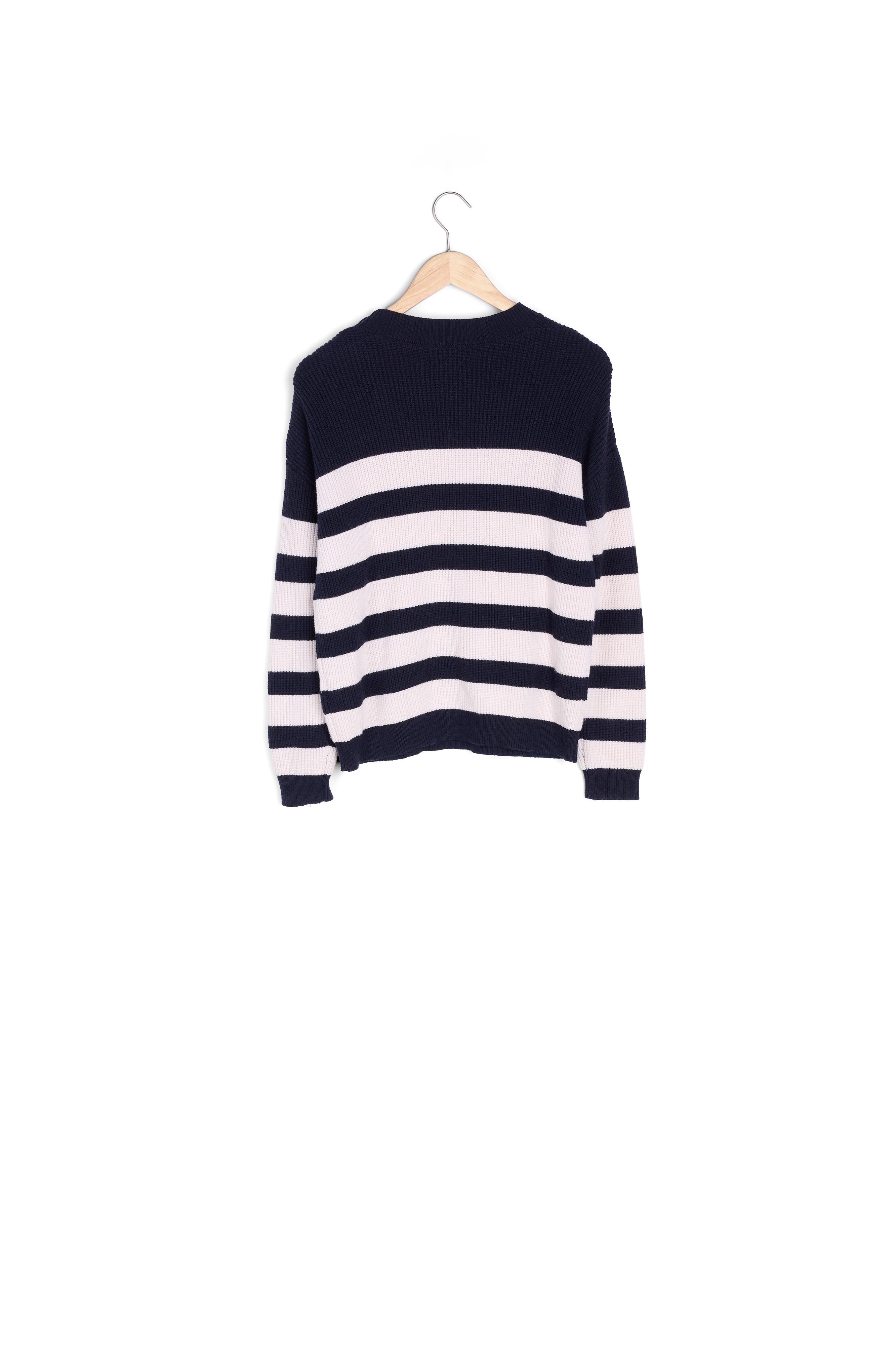 Pull marinière Mona Faume - seconde main