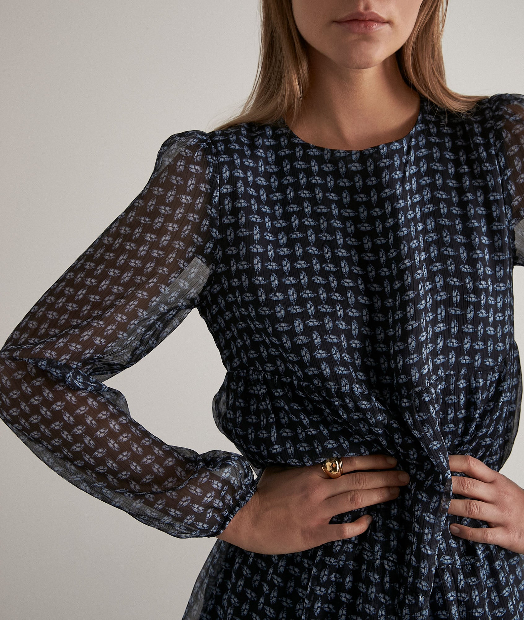 Robe Geisha Faume - seconde main