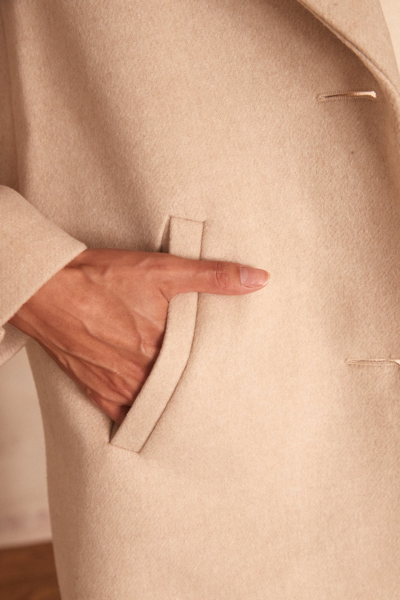 Manteau en laine FOXY Faume - seconde main